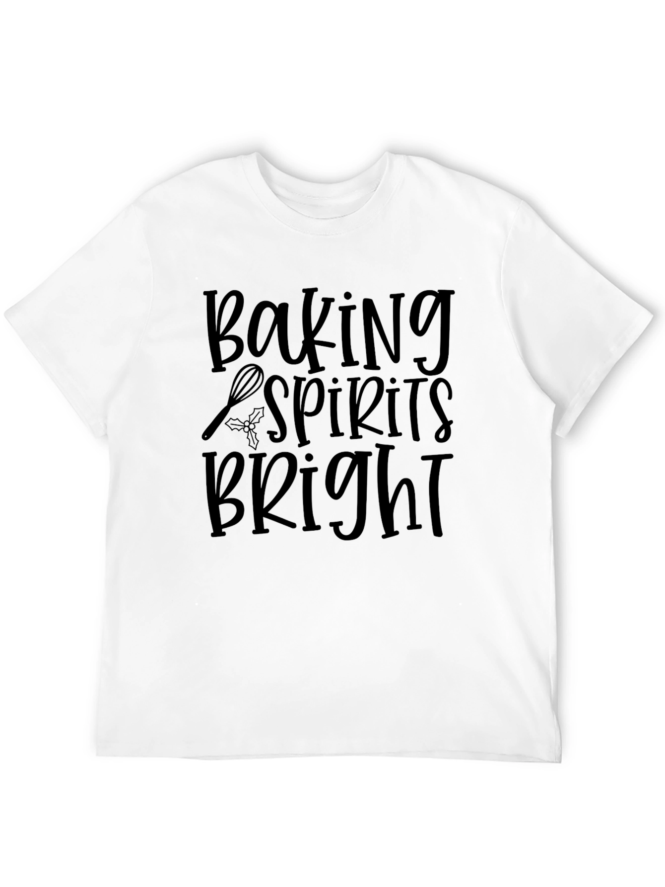Baking Spirits Bright Graphic Tee