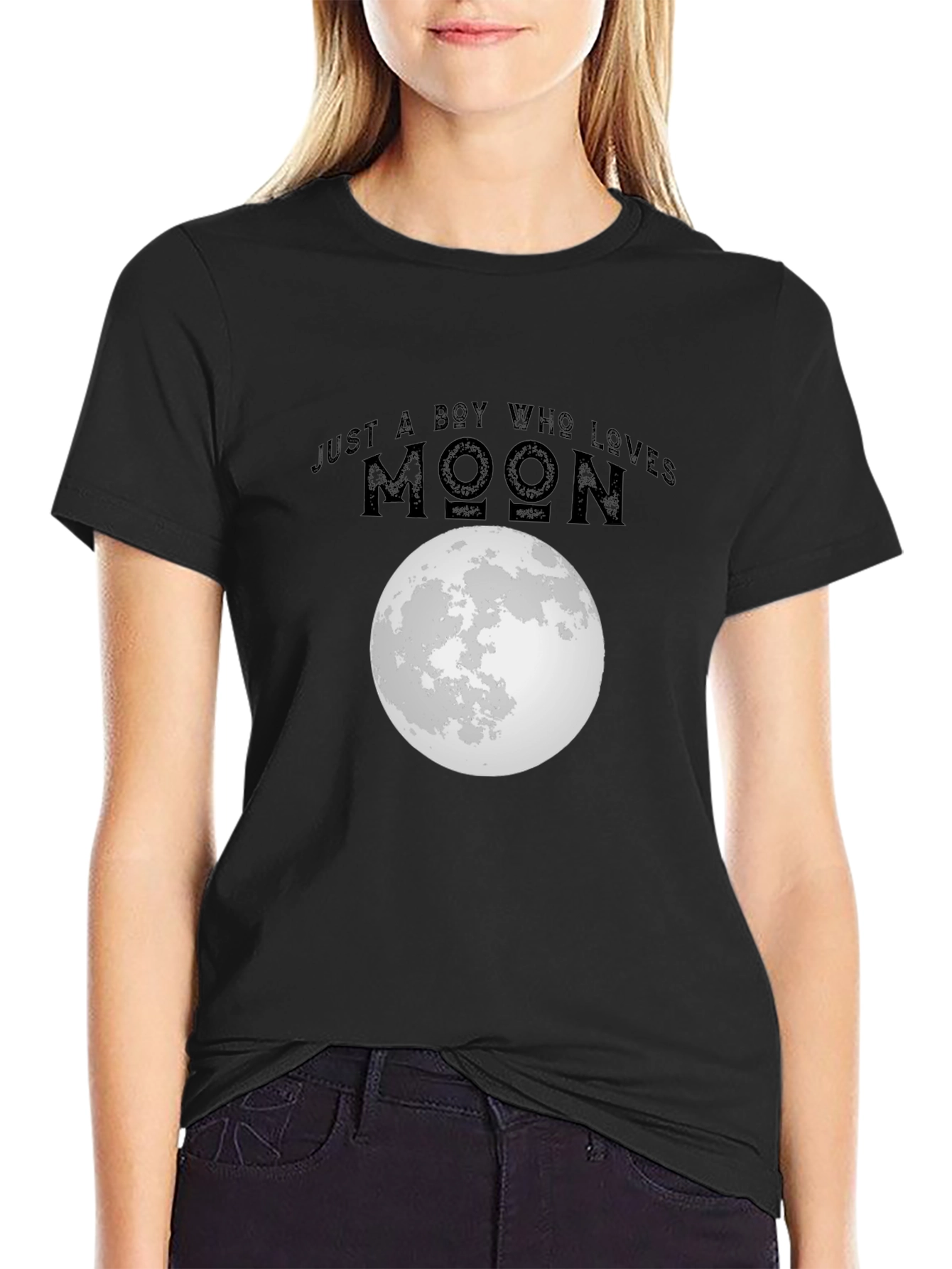 Boy Who Loves Moon T-Shirt