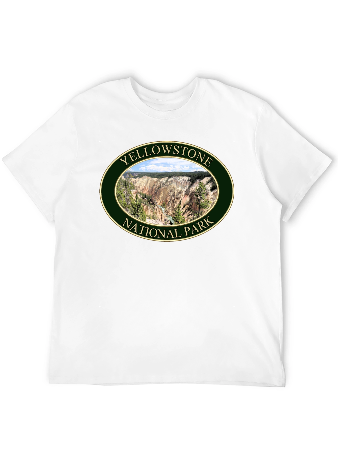 Yellowstone National Park Graphic T-Shirt