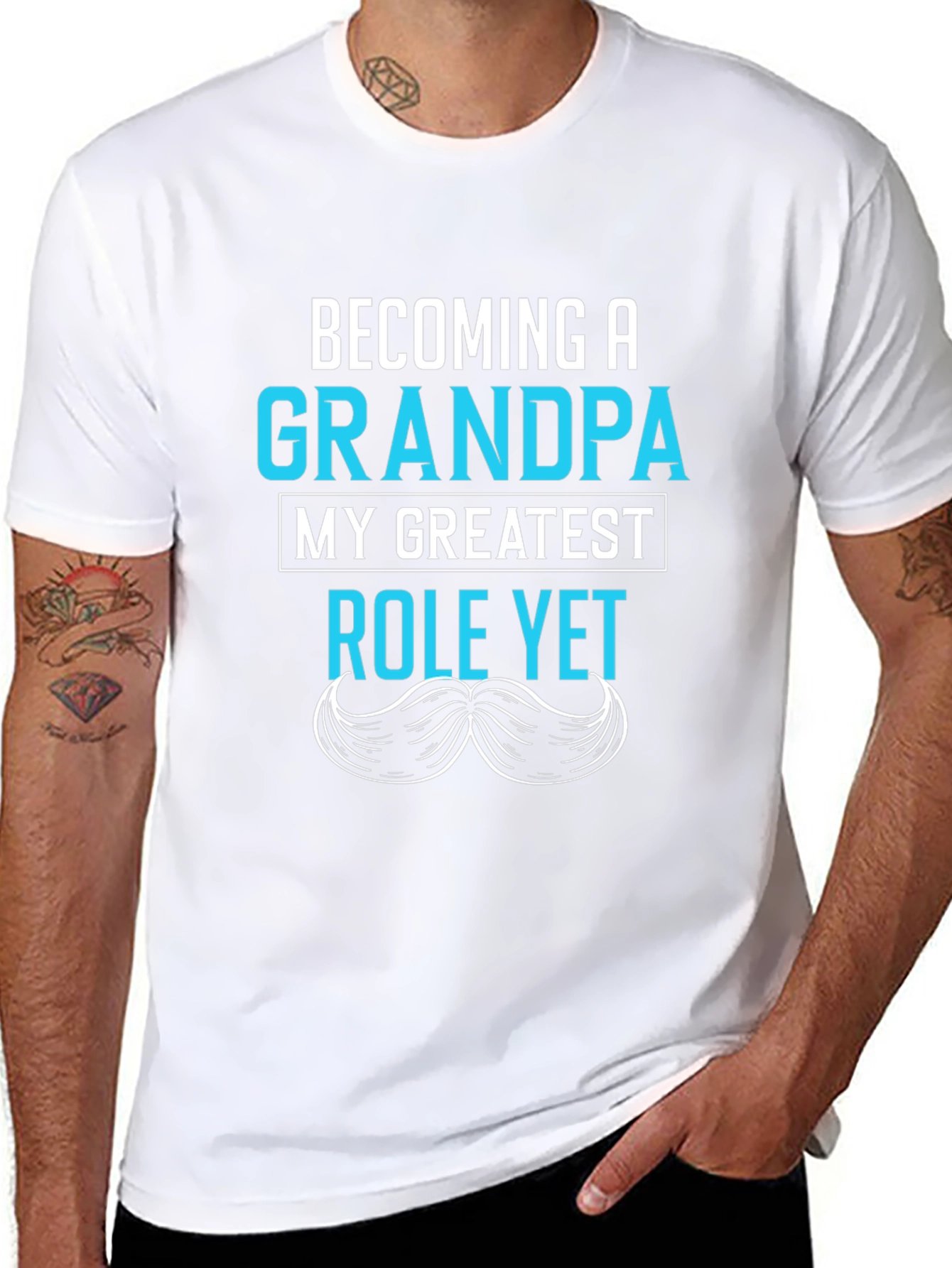 Becoming a Grandpa T-Shirt