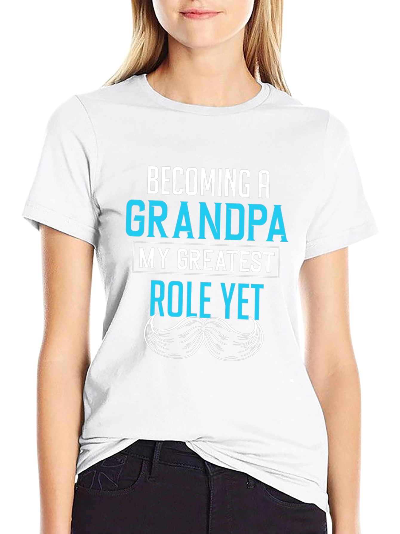 Becoming a Grandpa T-Shirt