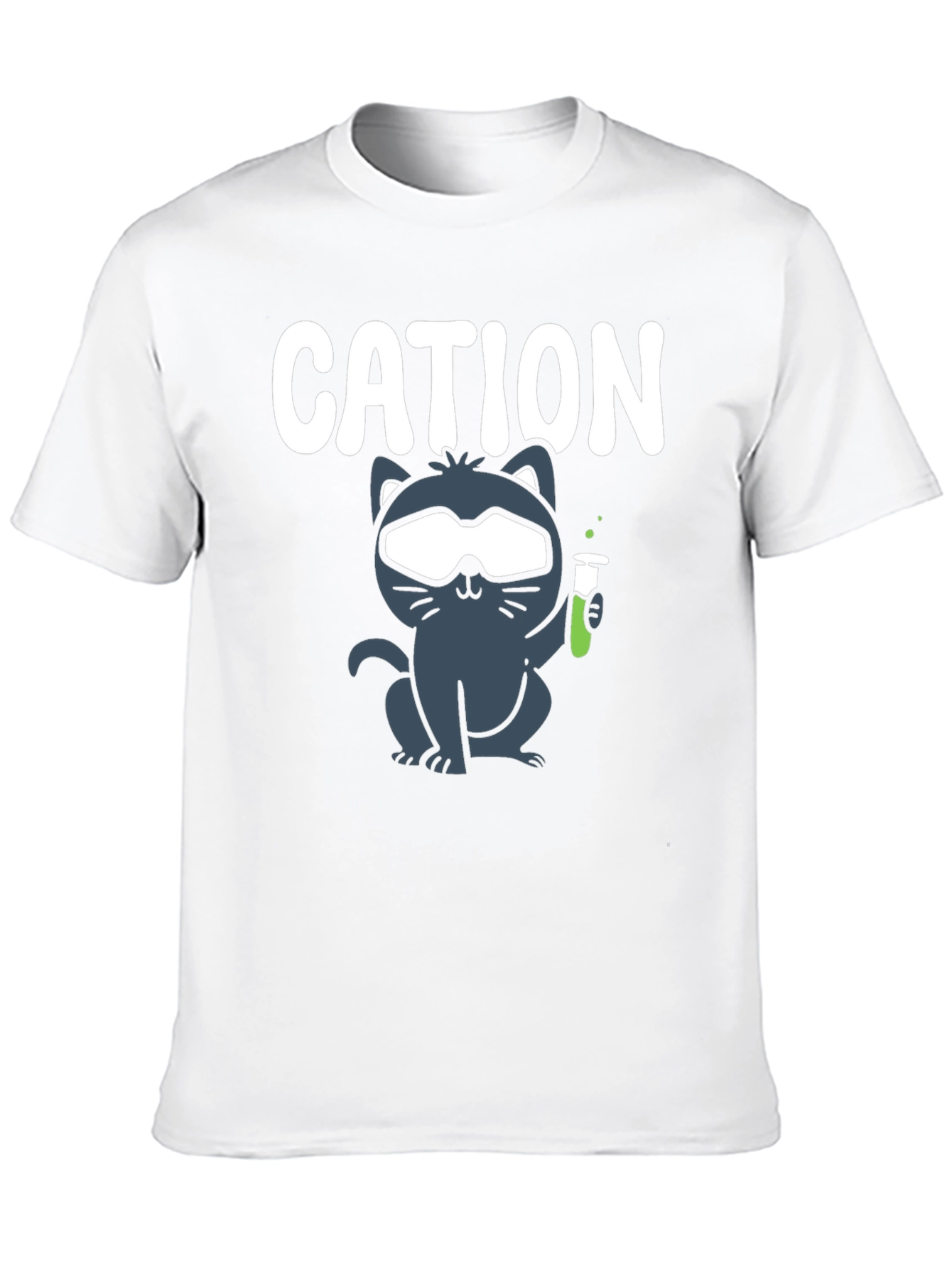 Cation Cat Science T-Shirt