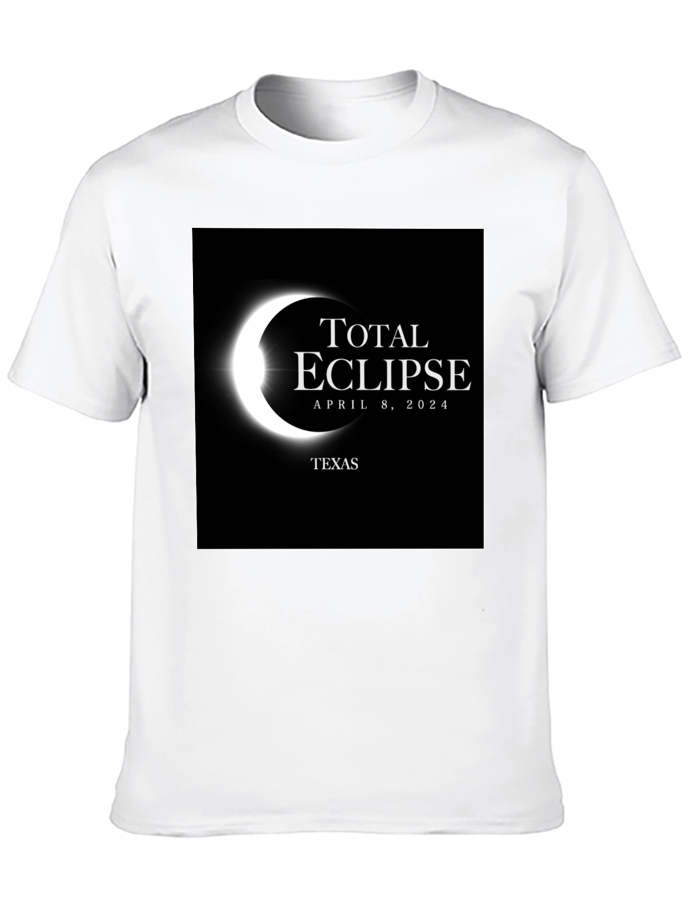 Total Eclipse April 8 2024 Texas T-Shirt