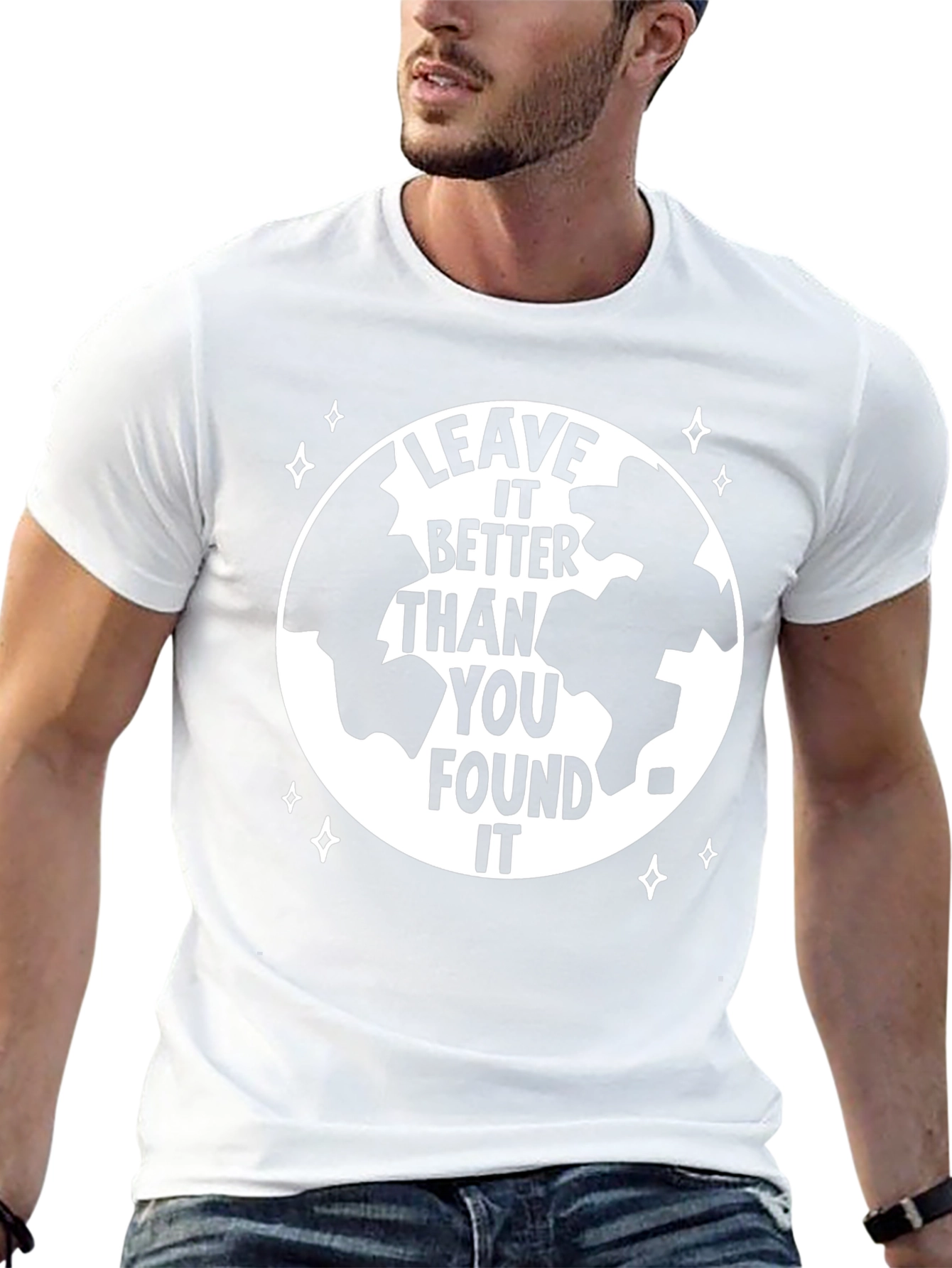 Leave It Better Earth T-Shirt