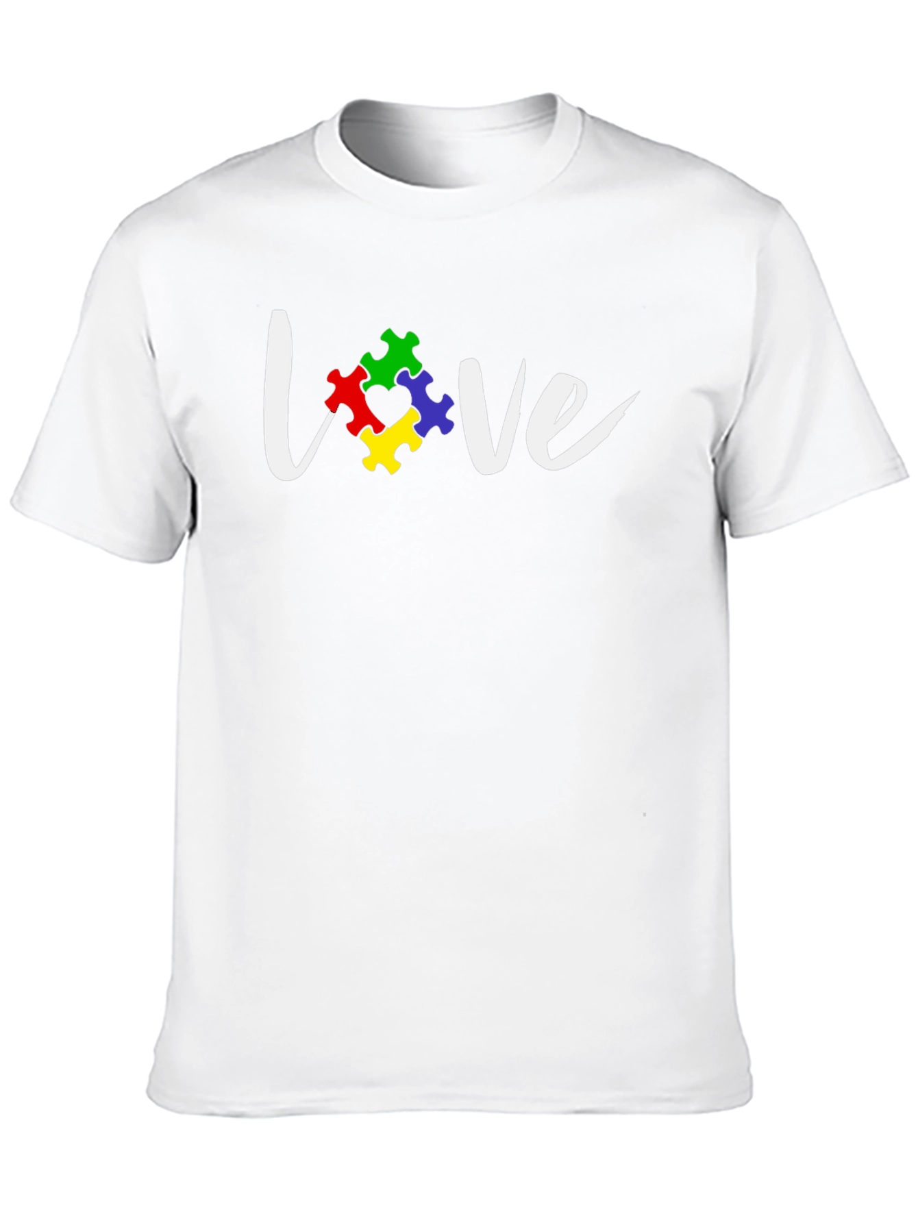 Autism Awareness Love T-Shirt