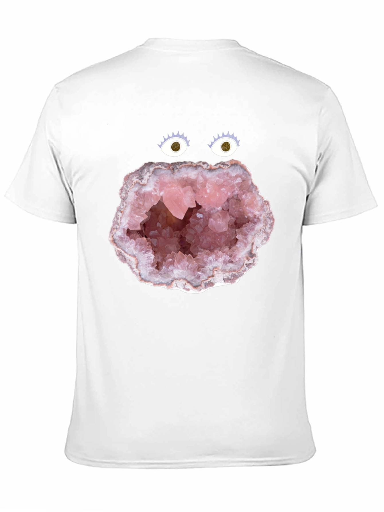 Crystal Monster T-Shirt - Funny Novelty Tee