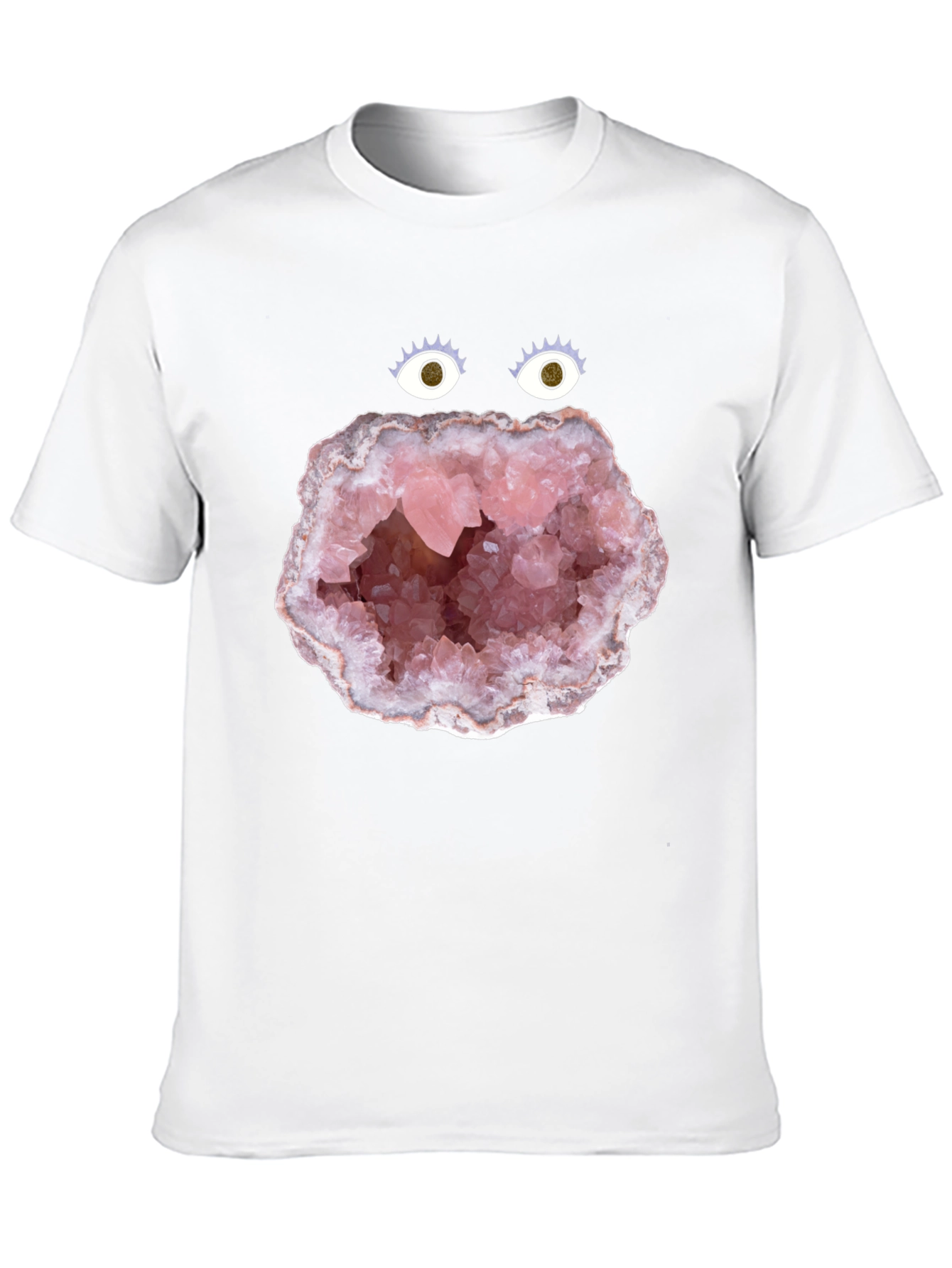 Crystal Monster T-Shirt - Funny Novelty Tee