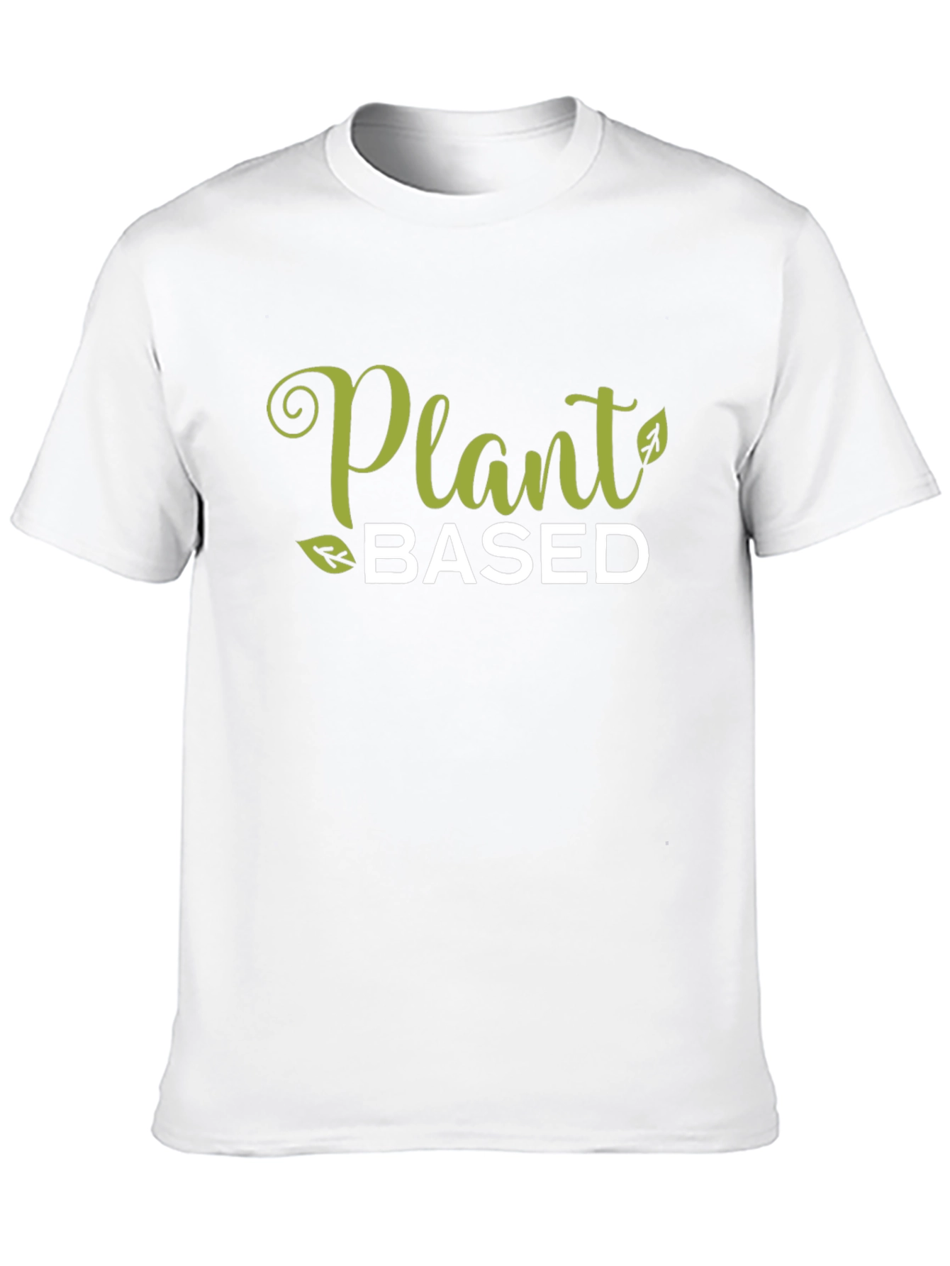 Plant Based Black Graphic T-Shirt