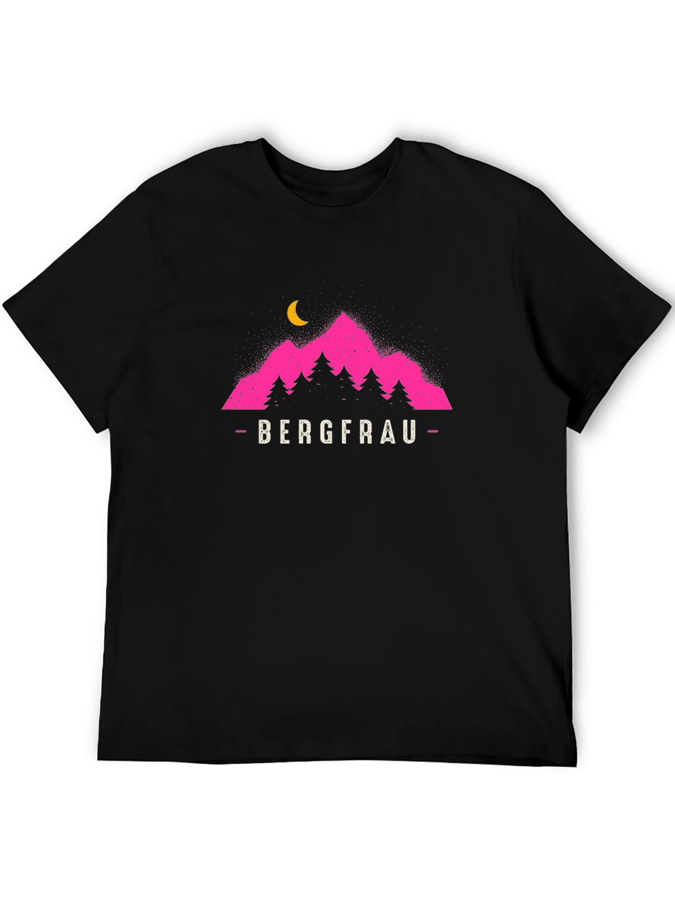 Bergfrau Graphic T-Shirt - Mountain Lover Tee
