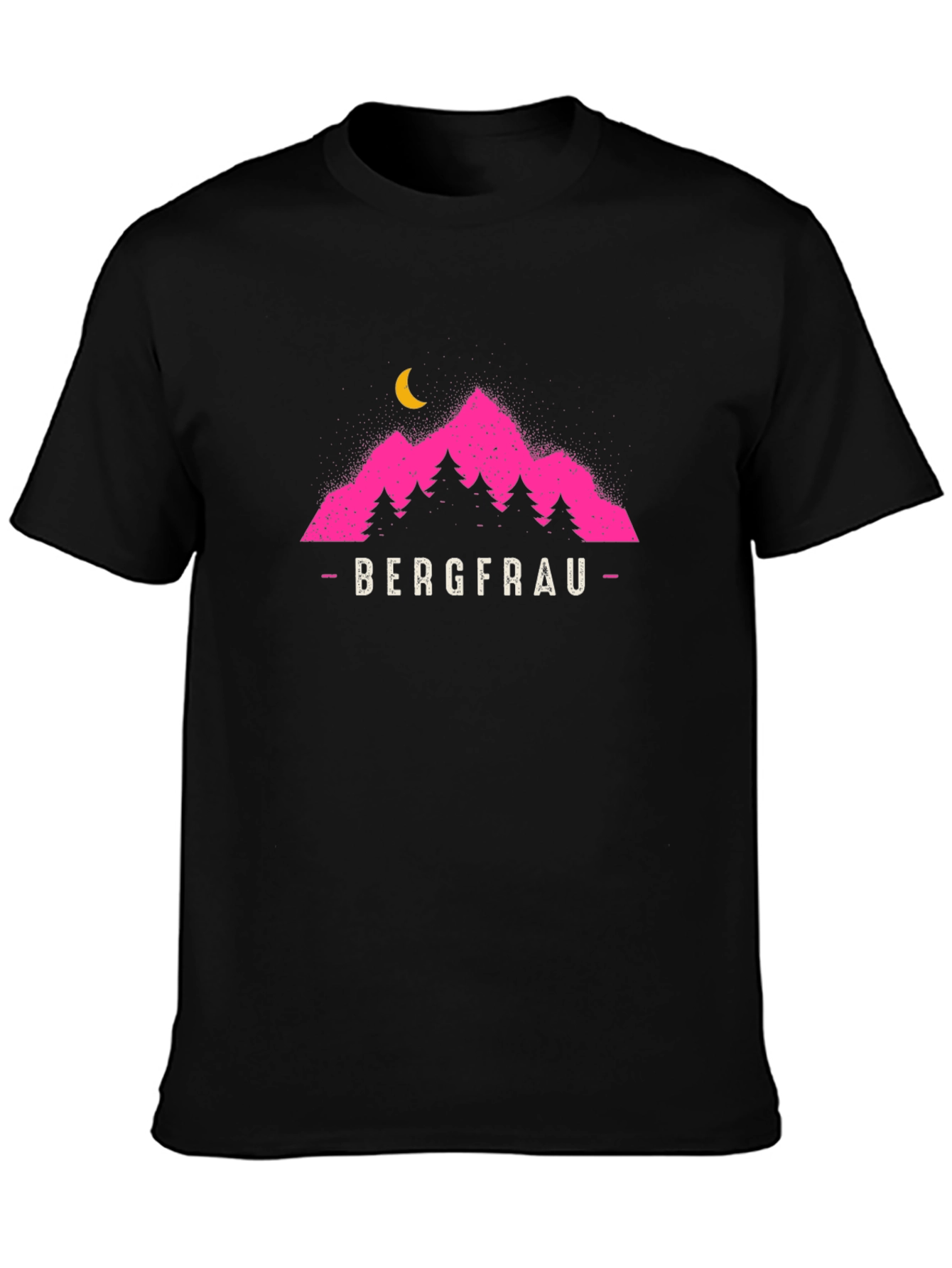 Bergfrau Graphic T-Shirt - Mountain Lover Tee