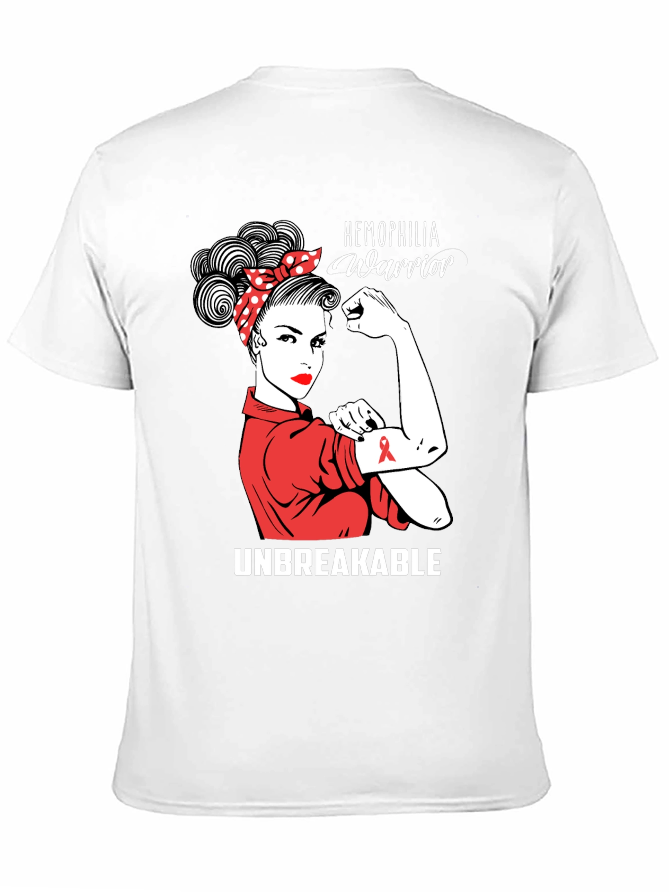 Hemophilia Warrior Unbreakable T-Shirt