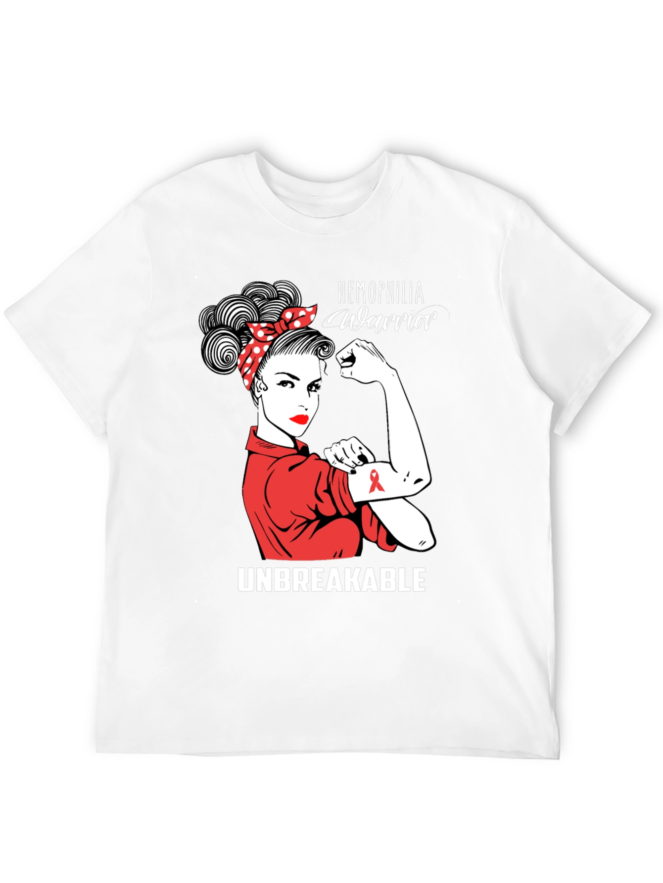 Hemophilia Warrior Unbreakable T-Shirt