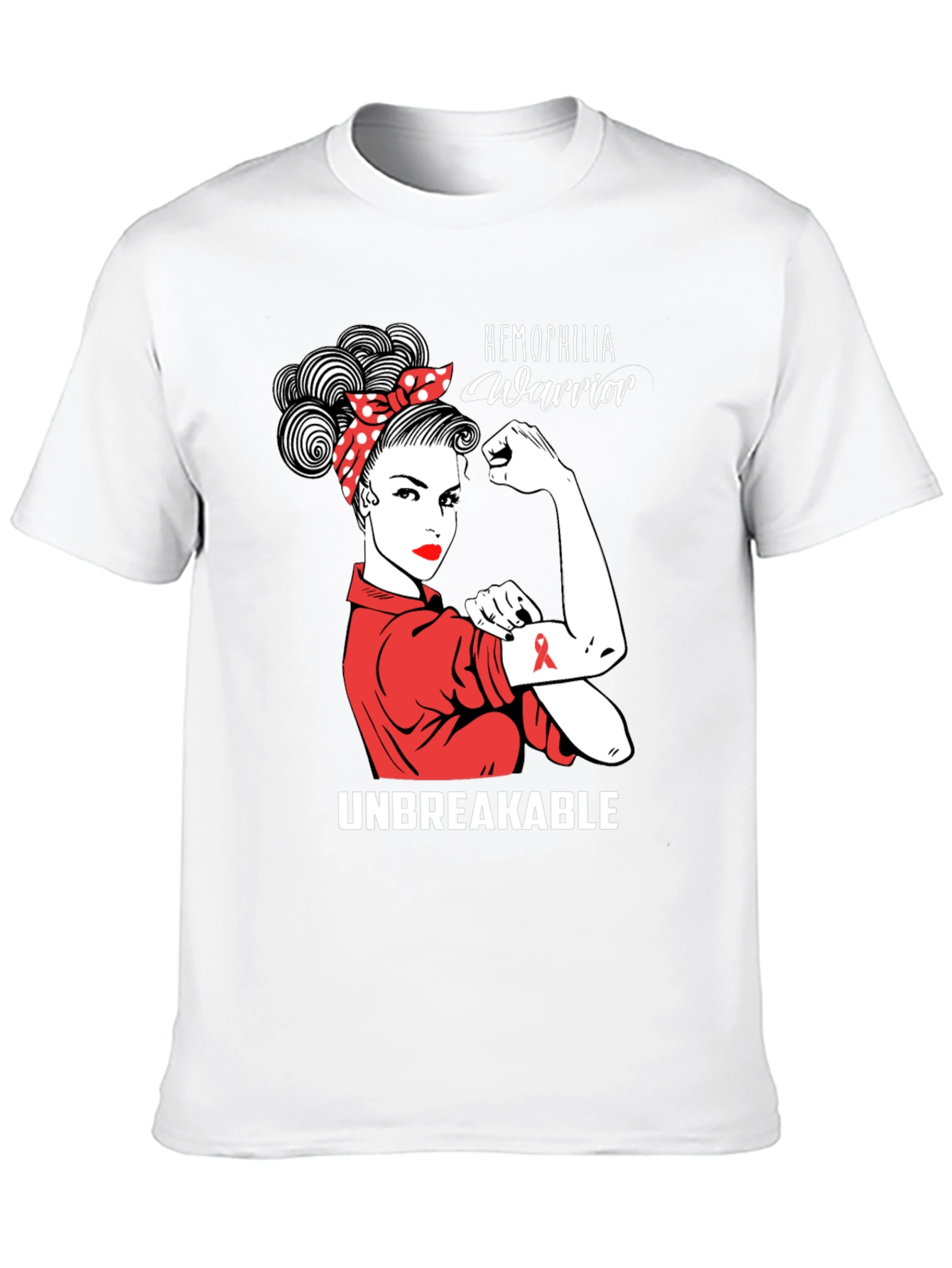Hemophilia Warrior Unbreakable T-Shirt