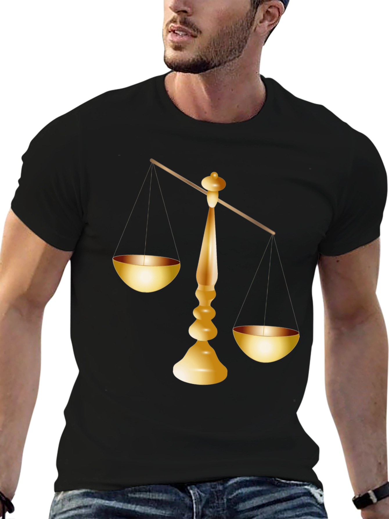 Scales of Justice Graphic Tee - Unisex