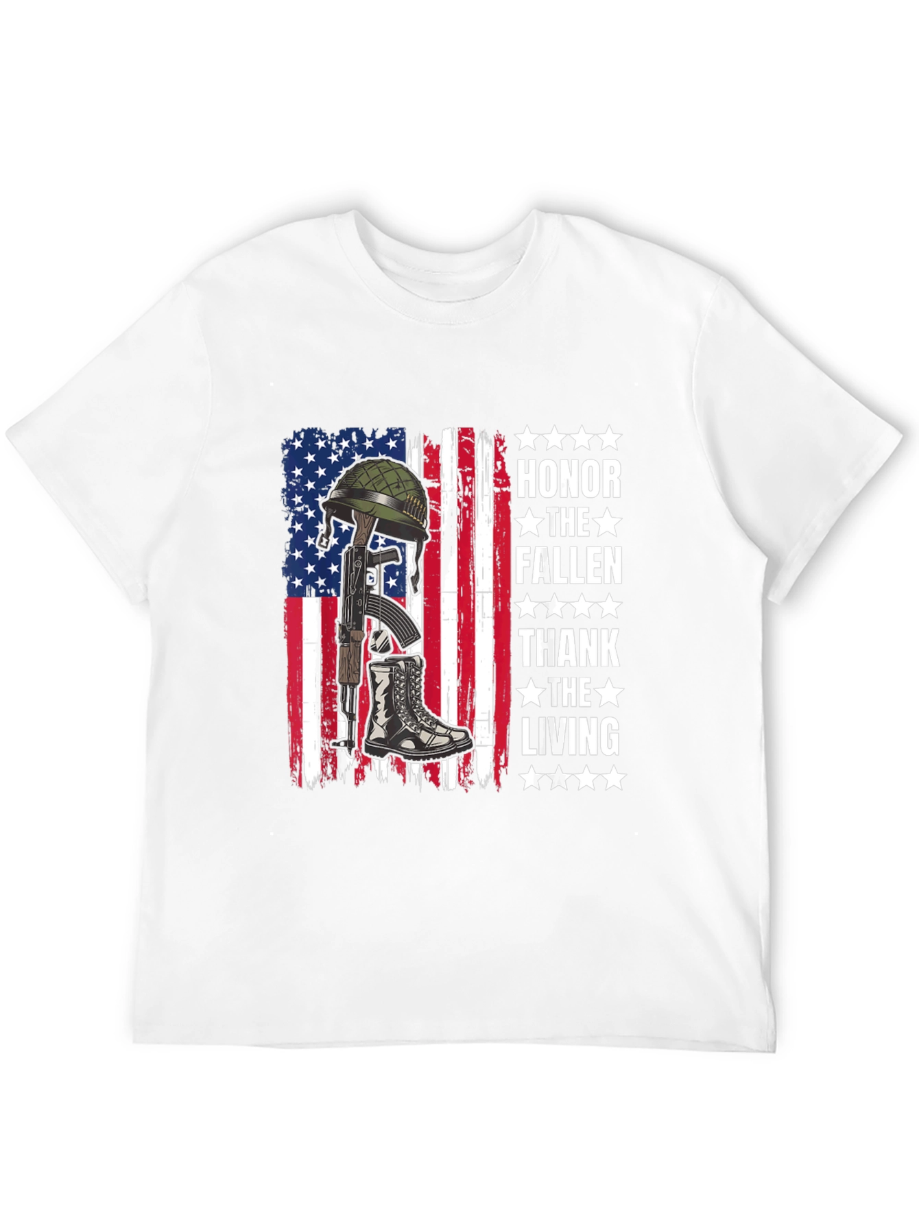 Honor Fallen Thank Living T-Shirt