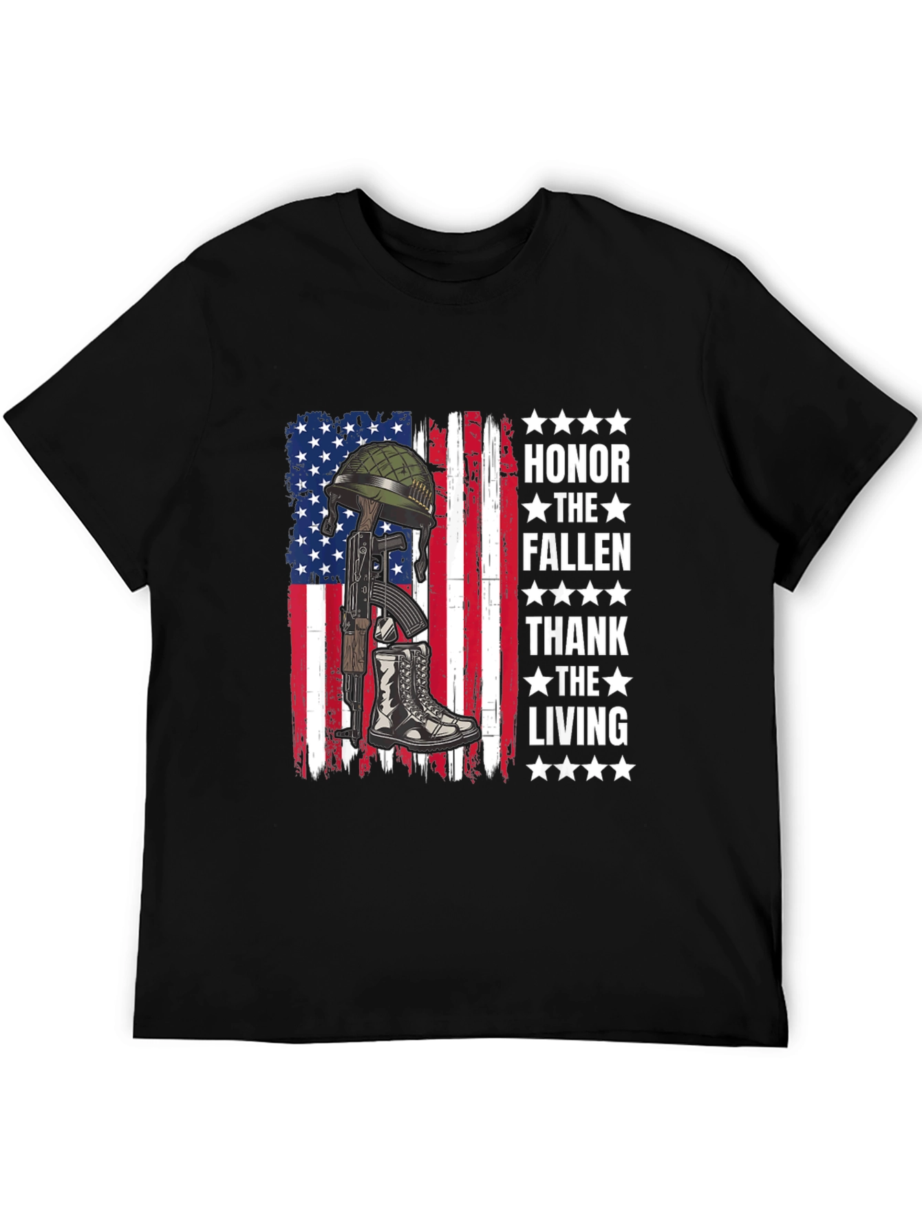 Honor Fallen Thank Living T-Shirt