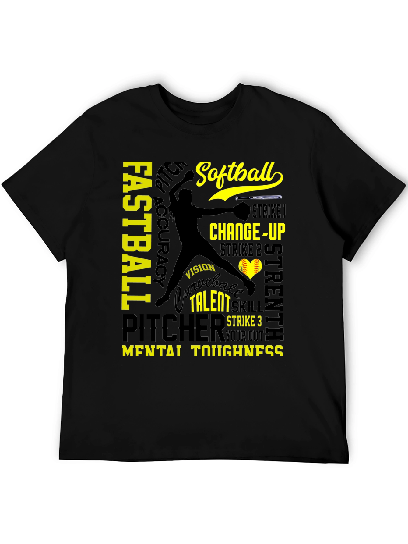 Softball Pitcher T-Shirt