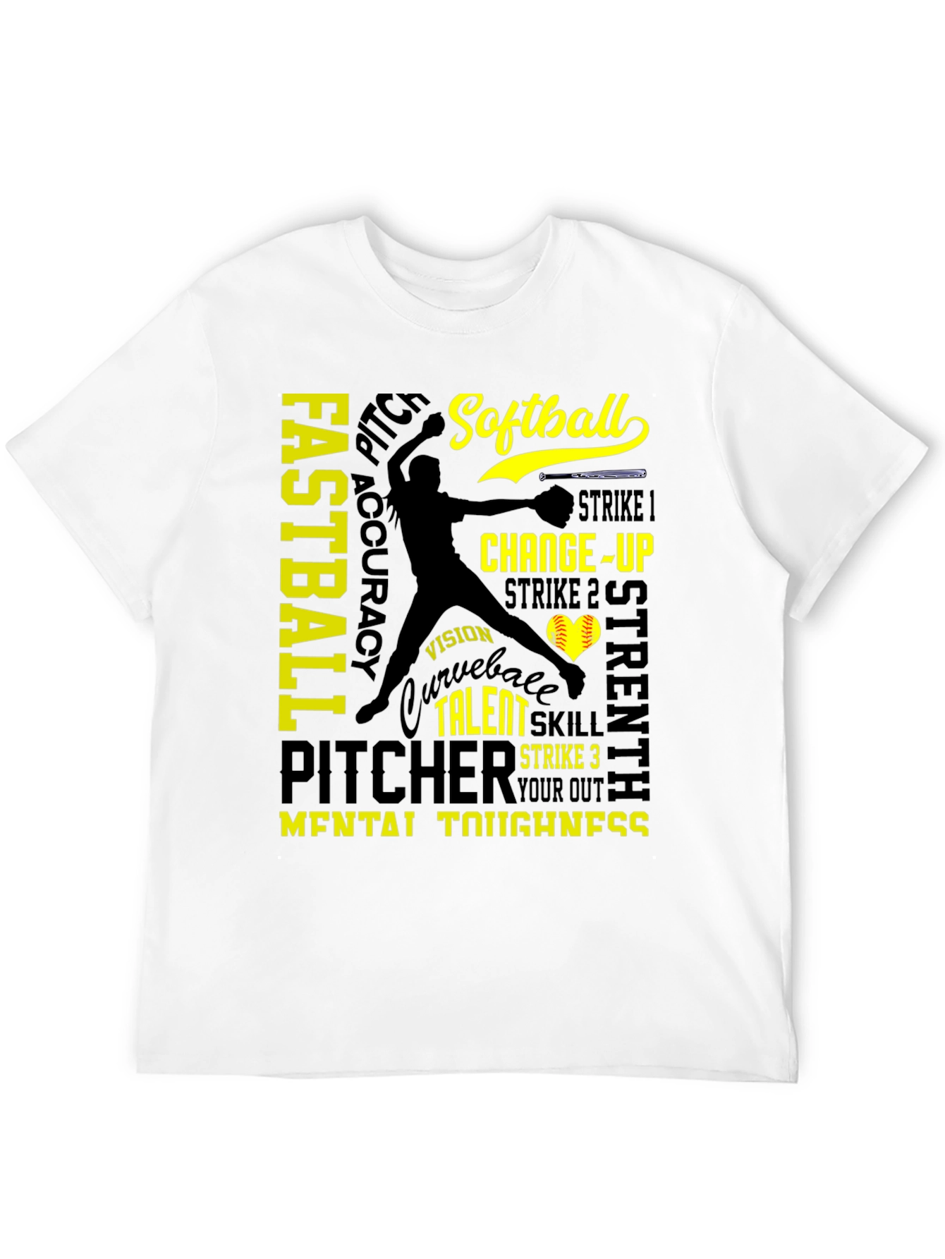Softball Pitcher T-Shirt