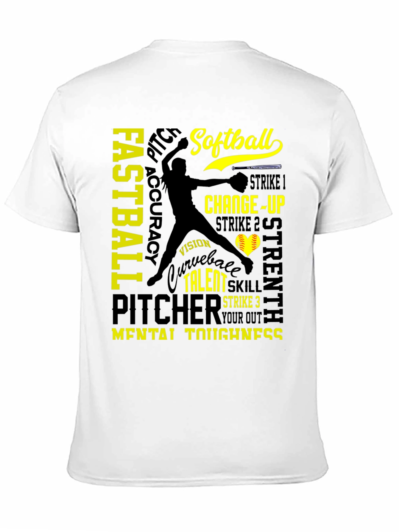 Softball Pitcher T-Shirt