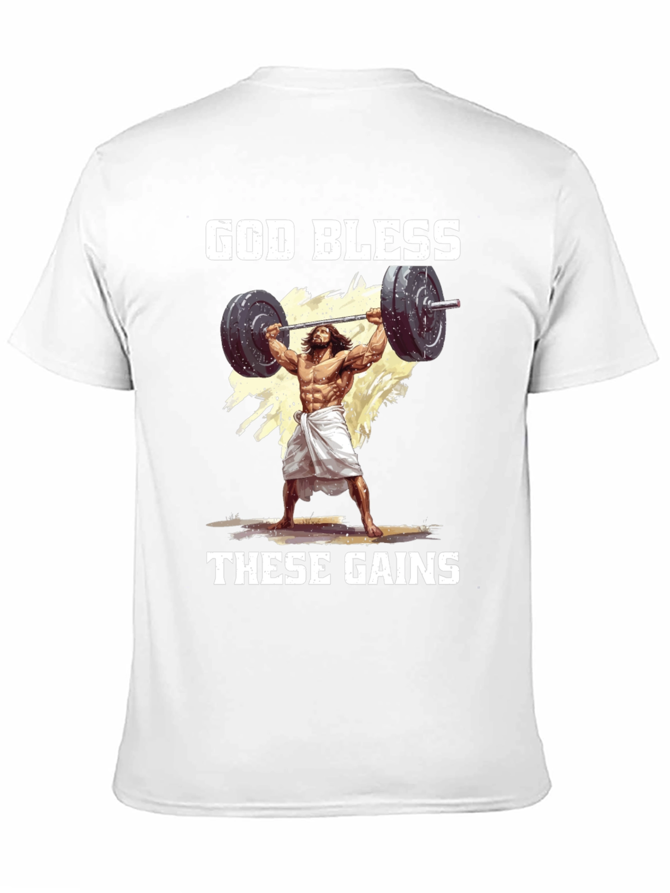 God Bless These Gains Graphic Tee