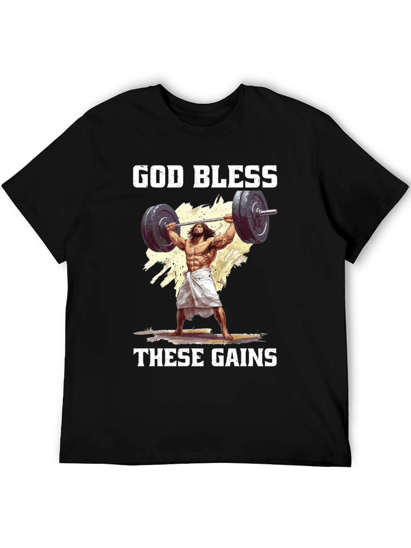 God Bless These Gains Graphic Tee