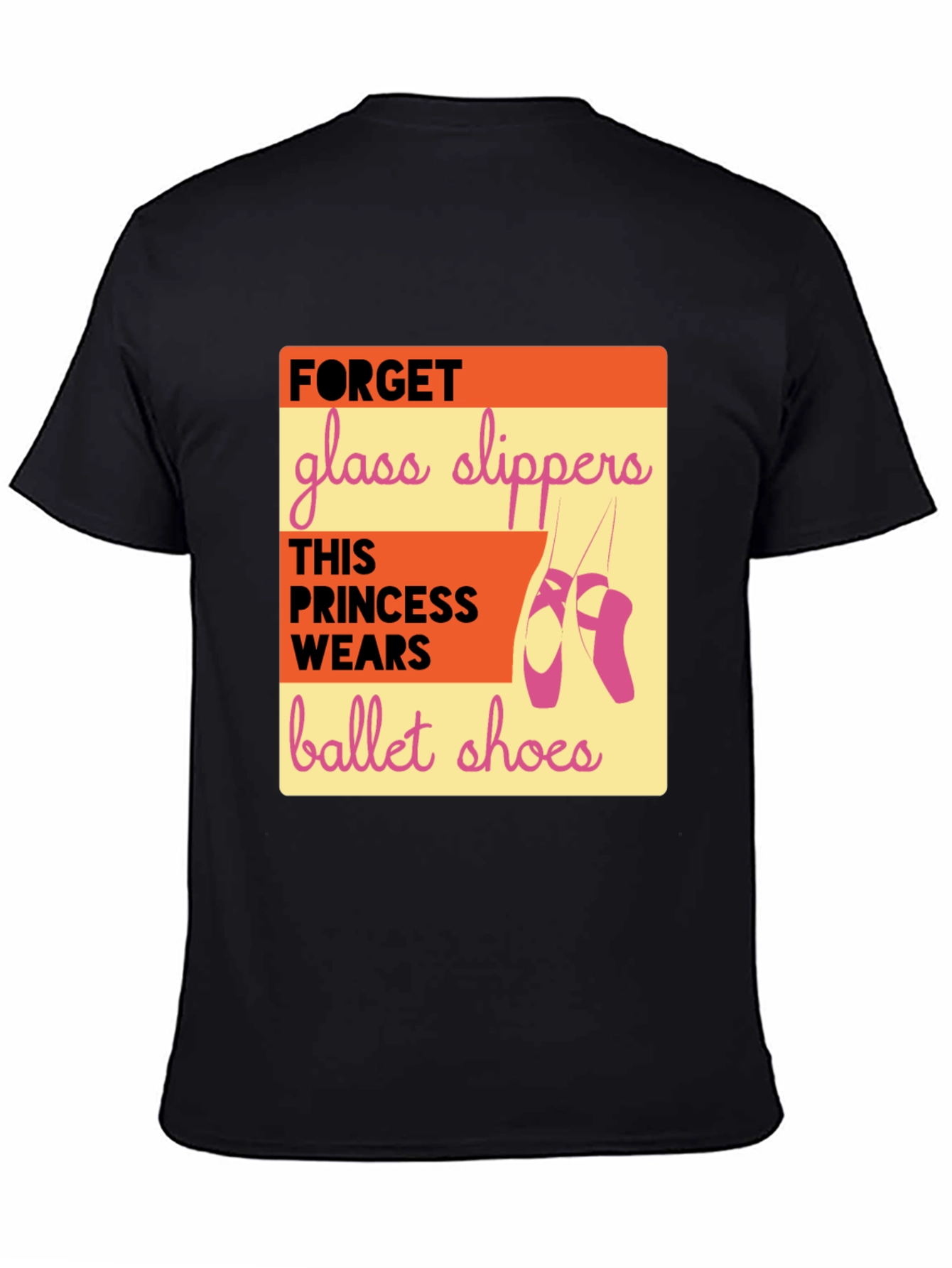Ballet Princess T-Shirt - Dance Shoe Graphic Tee