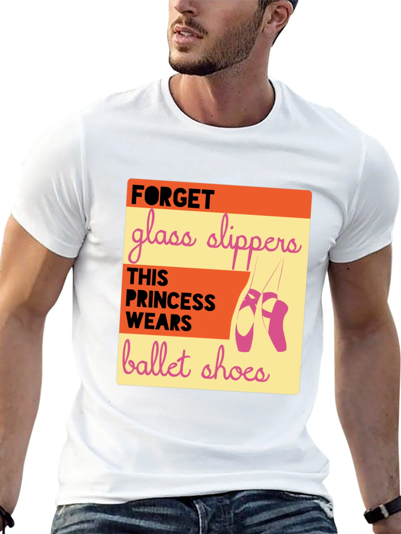 Ballet Princess T-Shirt - Dance Shoe Graphic Tee