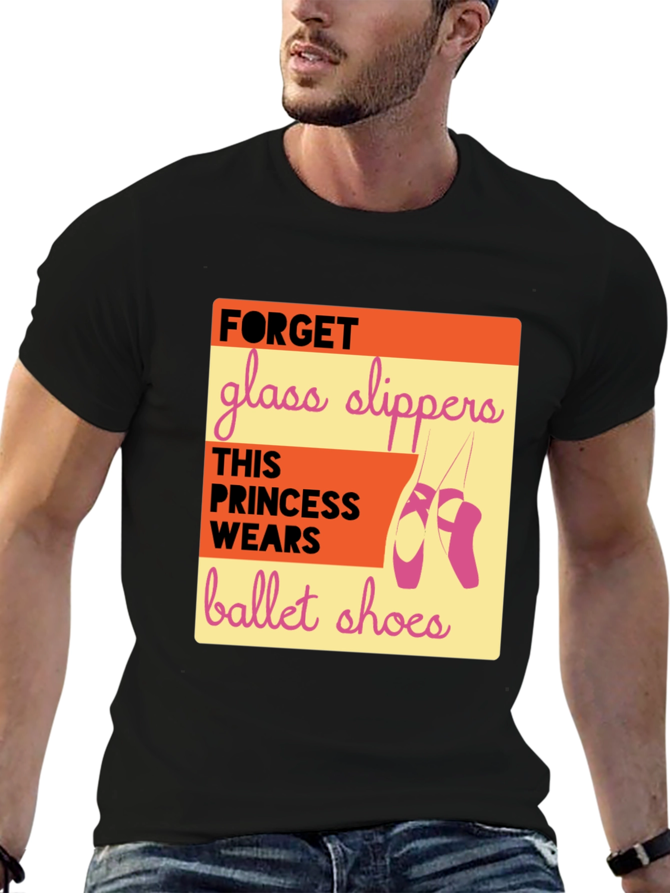 Ballet Princess T-Shirt - Dance Shoe Graphic Tee