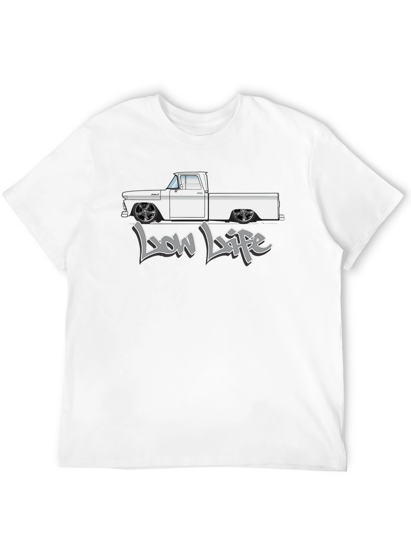 Low Life Truck T-Shirt - Classic Ride Tee