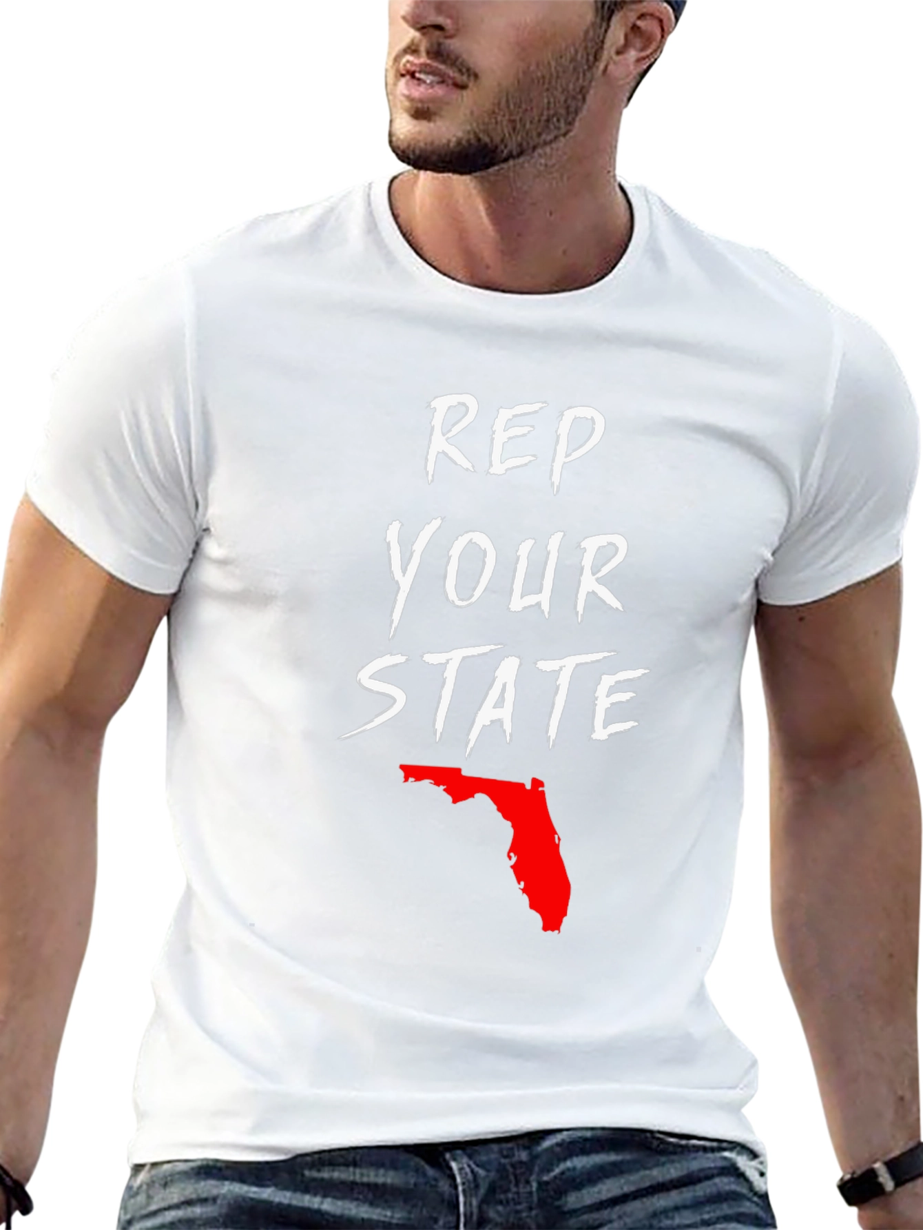 Rep Your State Florida T-Shirt