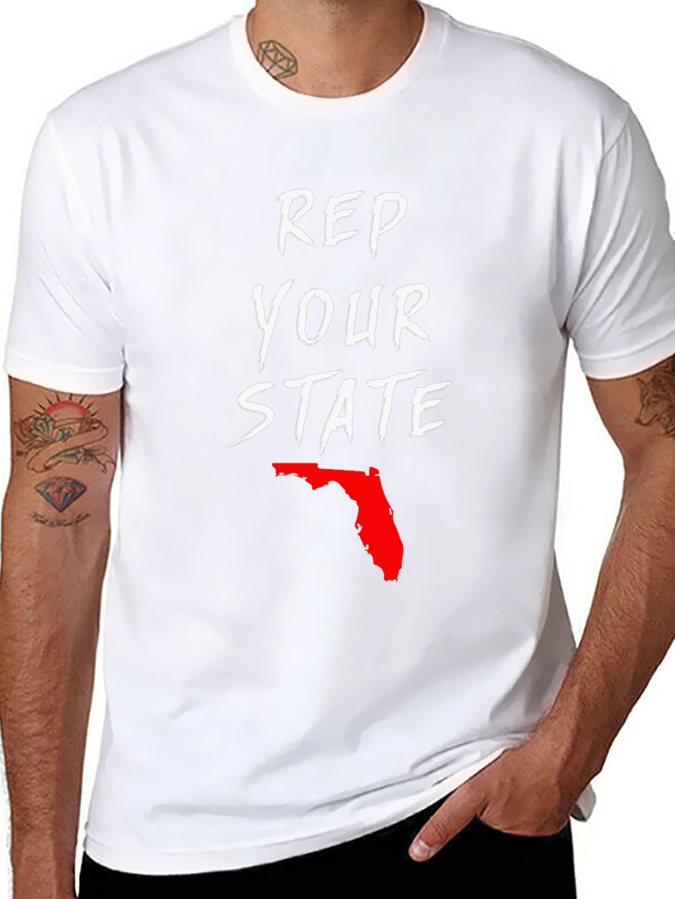 Rep Your State Florida T-Shirt