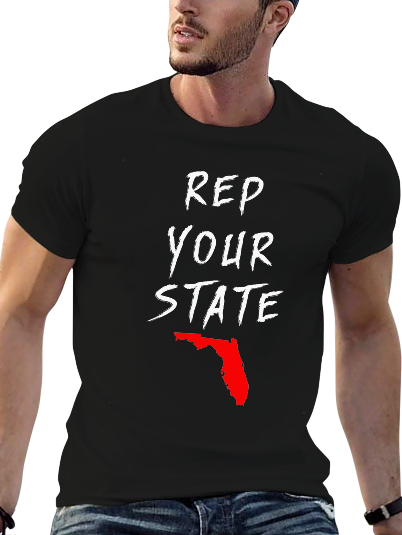 Rep Your State Florida T-Shirt