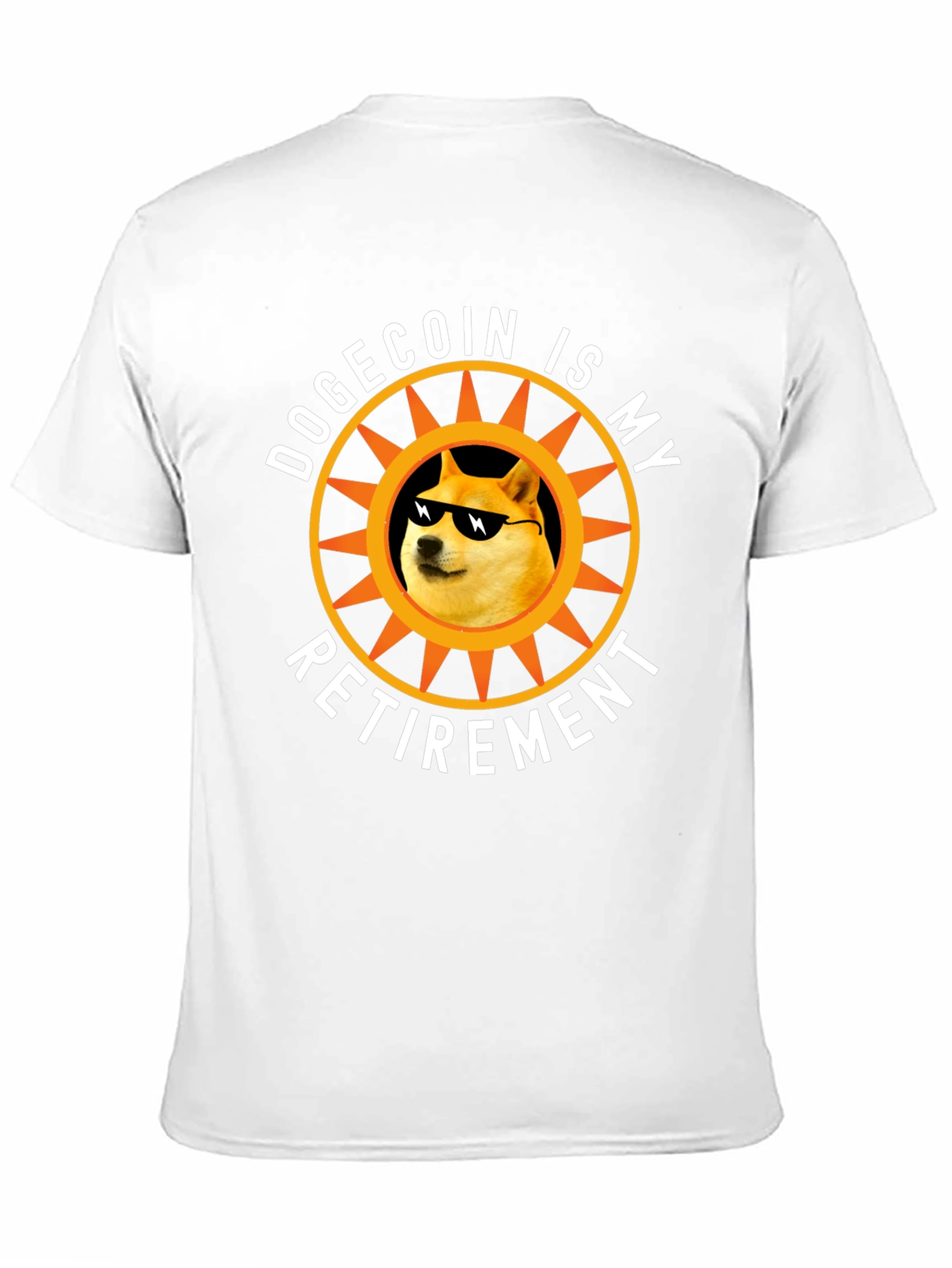 DogeCoin Retirement T-Shirt - Funny Crypto Tee