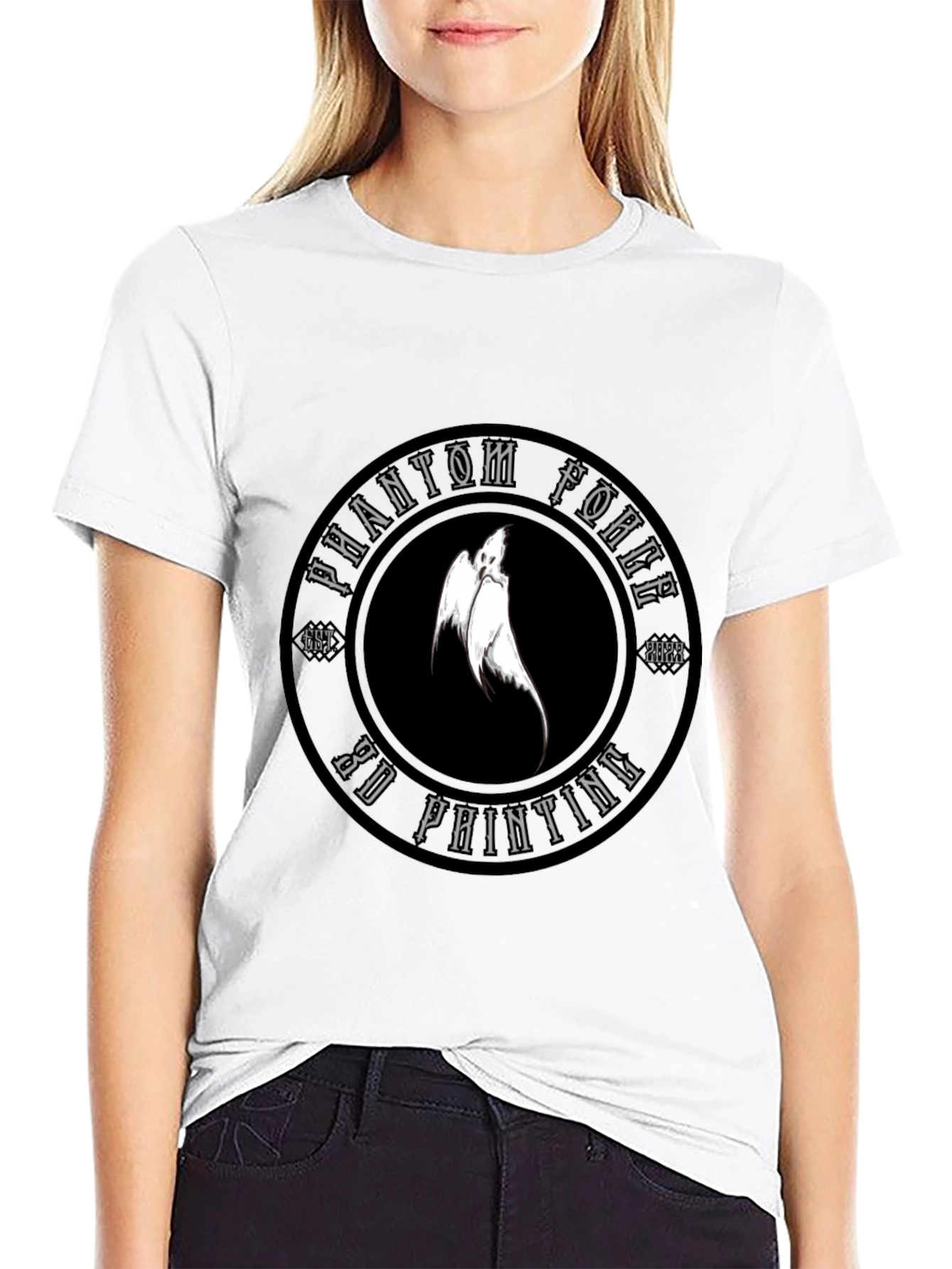 Phantom Force 3D Printing T-Shirt