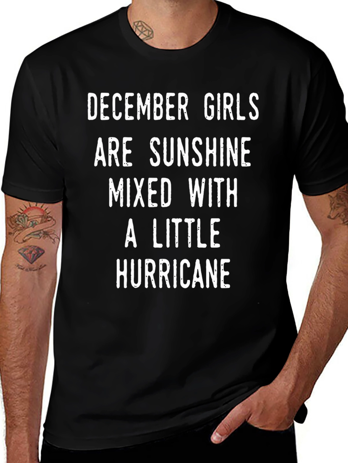 December Girls Sunshine Hurricane Graphic Tee