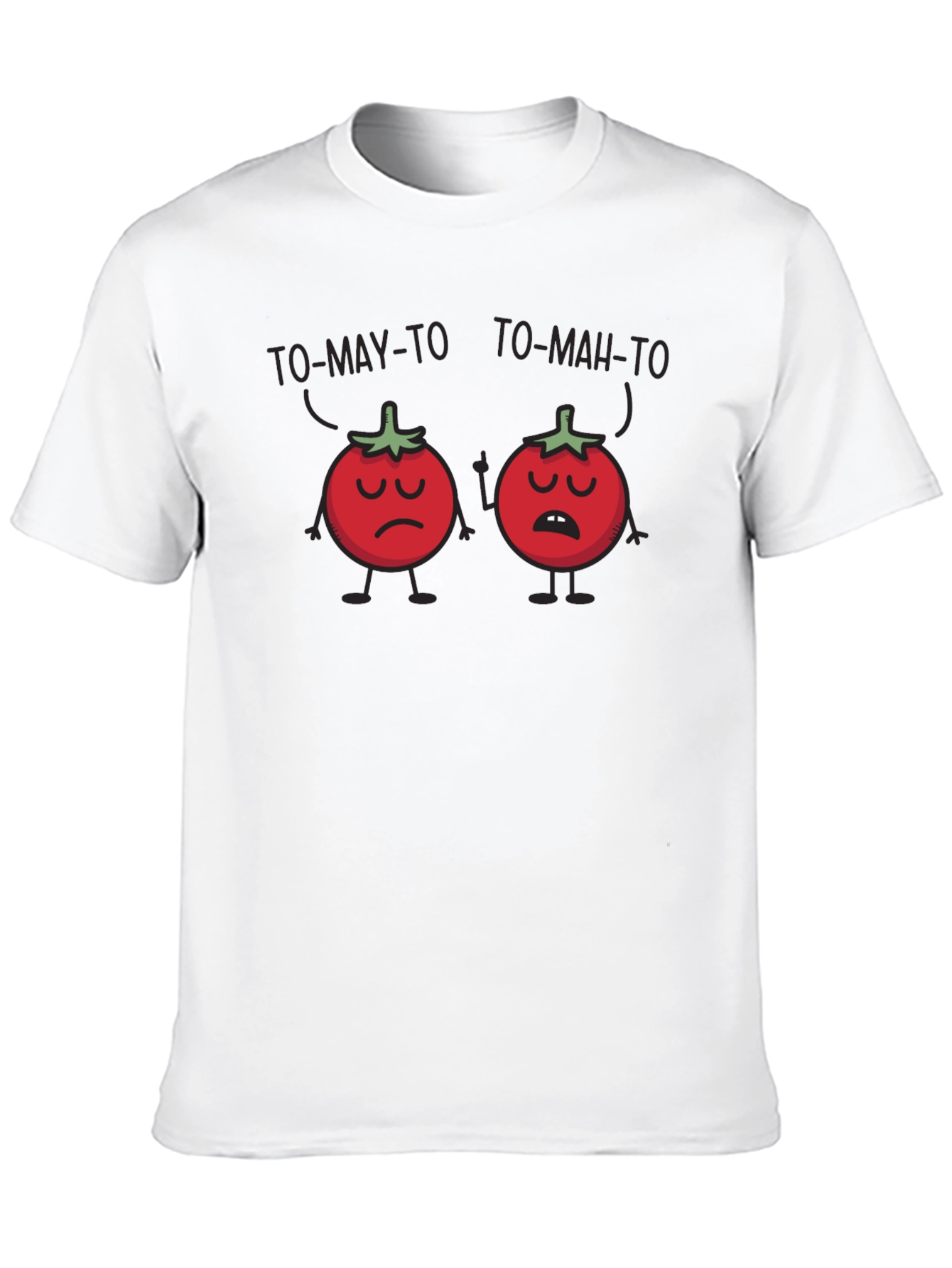 To-May-To To-Mah-To T-Shirt