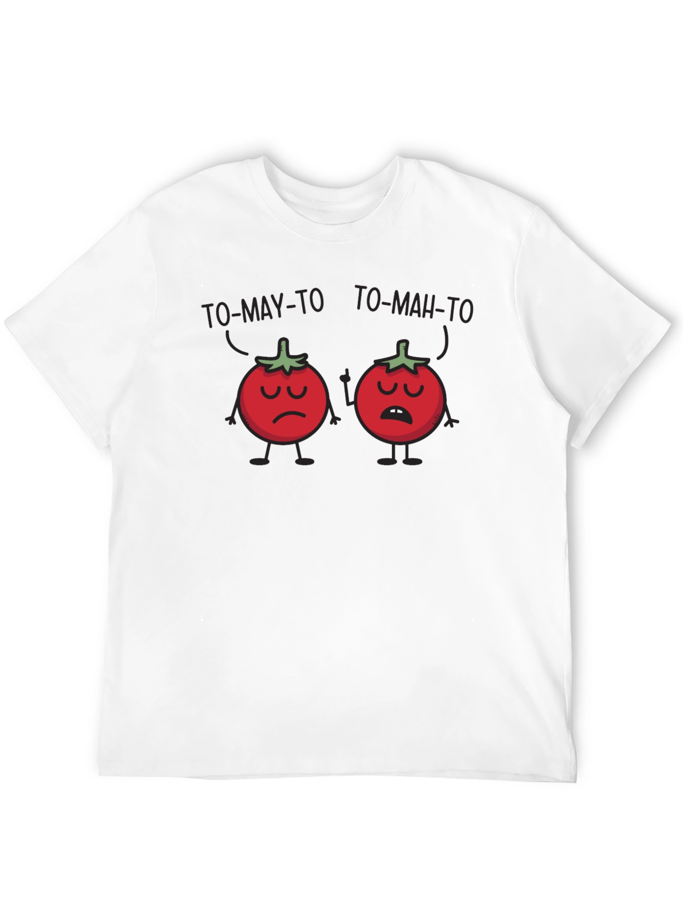 To-May-To To-Mah-To T-Shirt