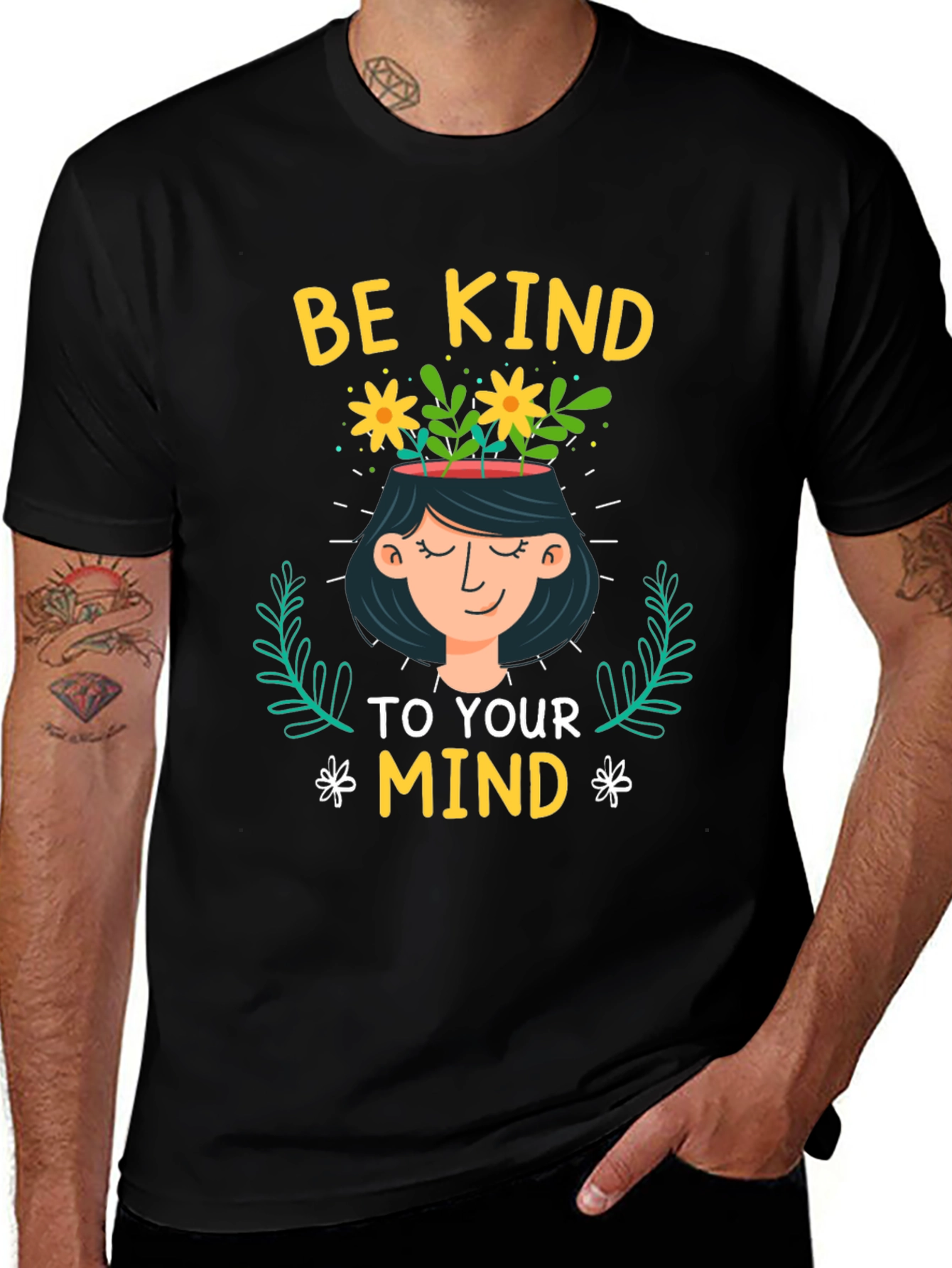 Be Kind to Your Mind Graphic Tee
