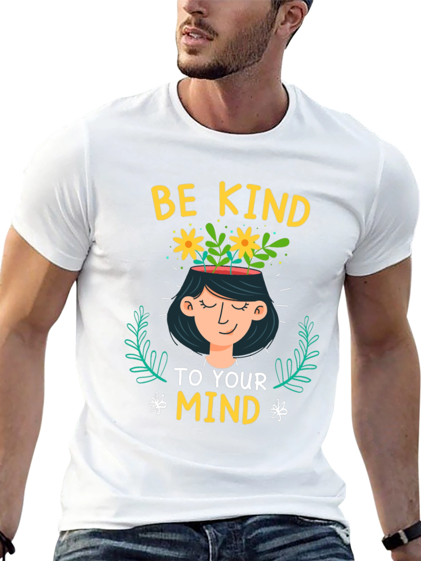 Be Kind to Your Mind Graphic Tee