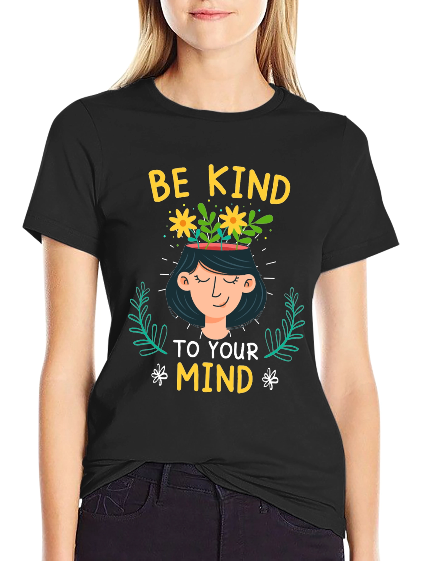 Be Kind to Your Mind Graphic Tee