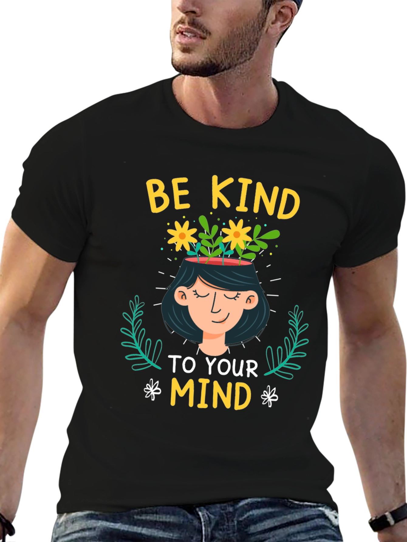 Be Kind to Your Mind Graphic Tee