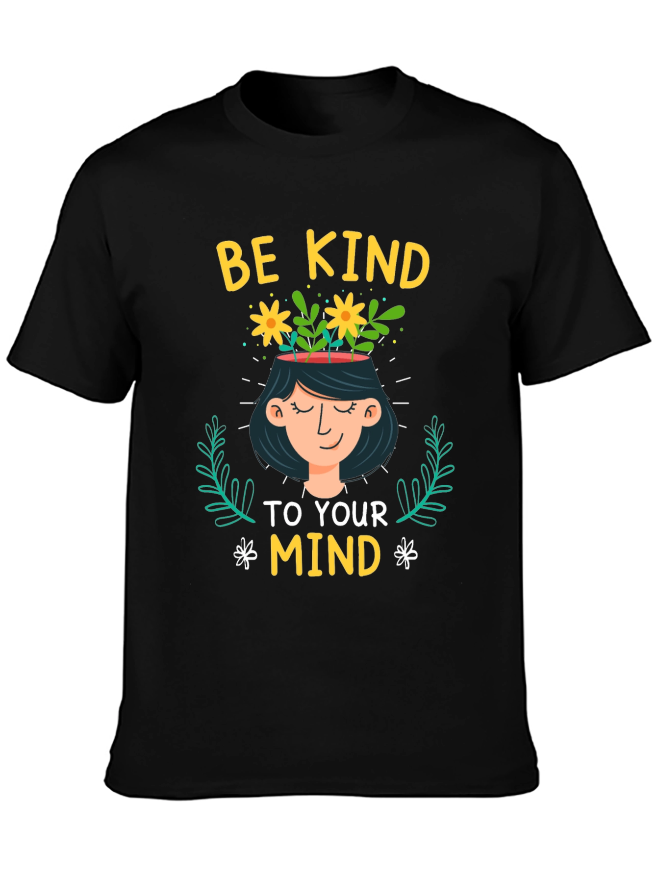 Be Kind to Your Mind Graphic Tee