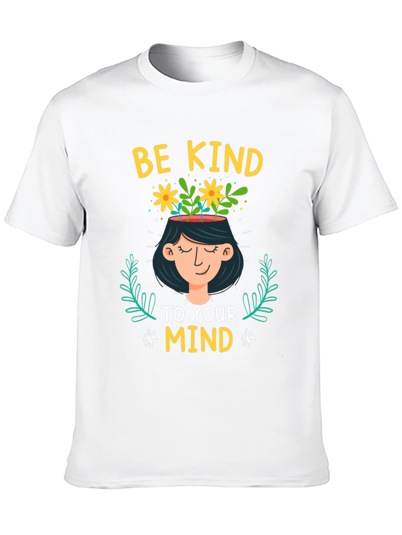 Be Kind to Your Mind Graphic Tee