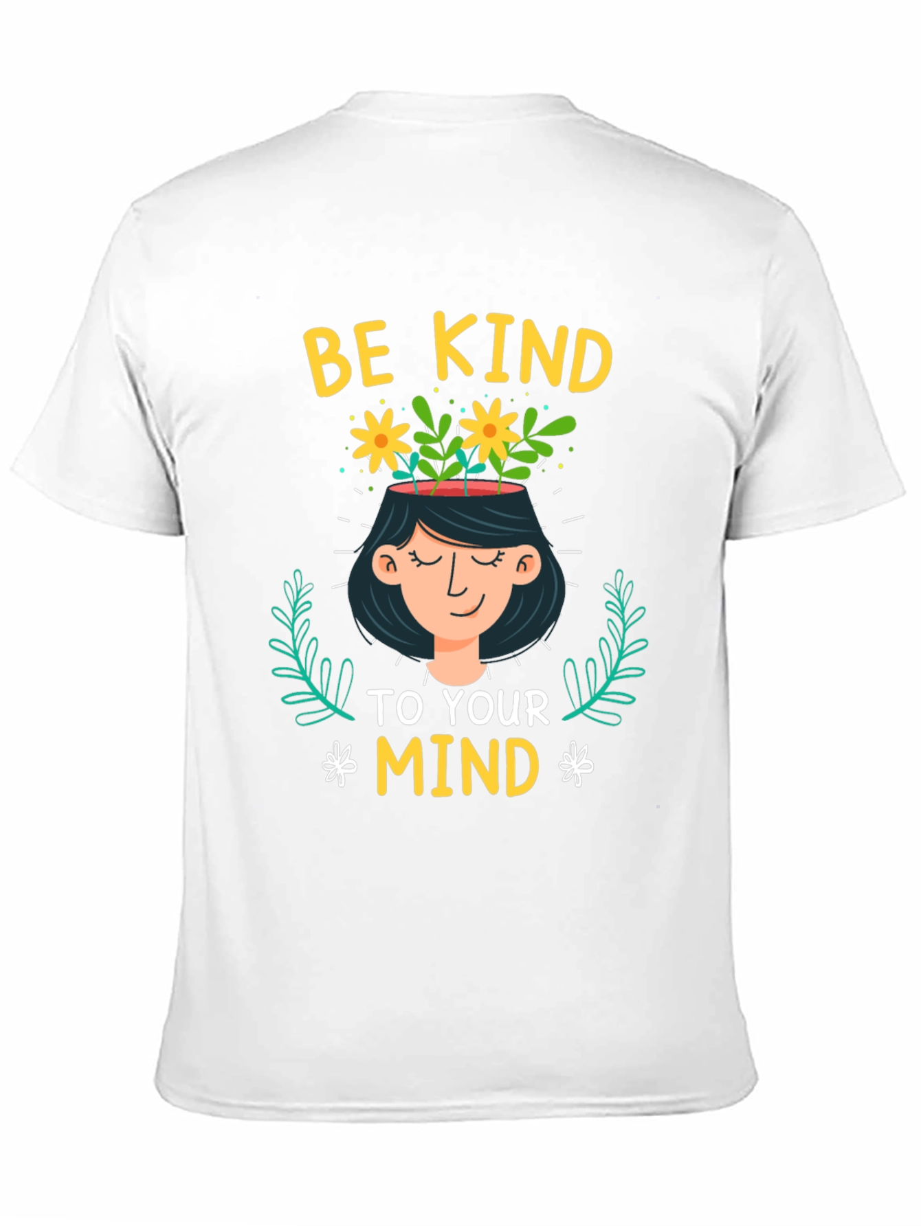 Be Kind to Your Mind Graphic Tee