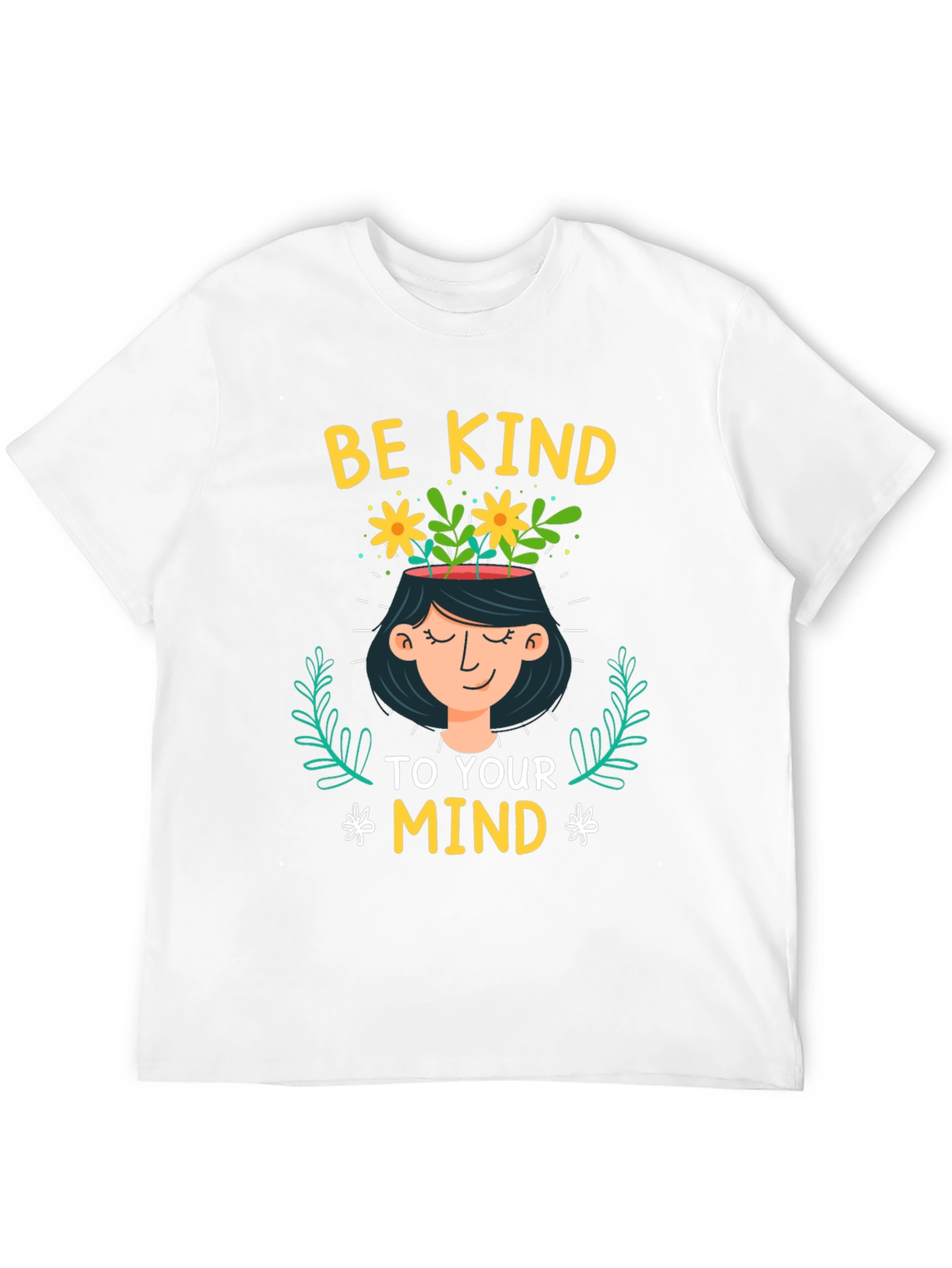 Be Kind to Your Mind Graphic Tee