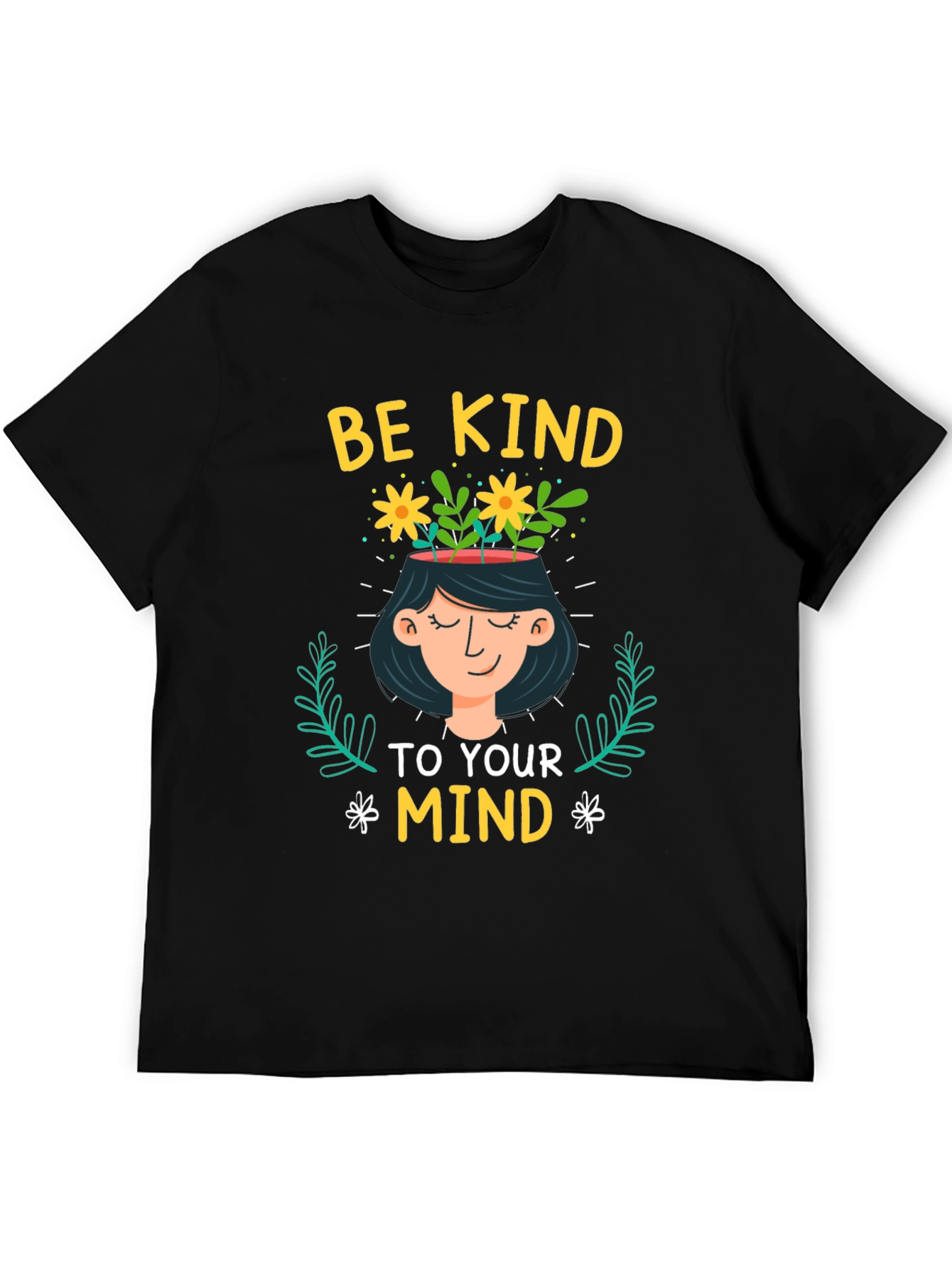 Be Kind to Your Mind Graphic Tee
