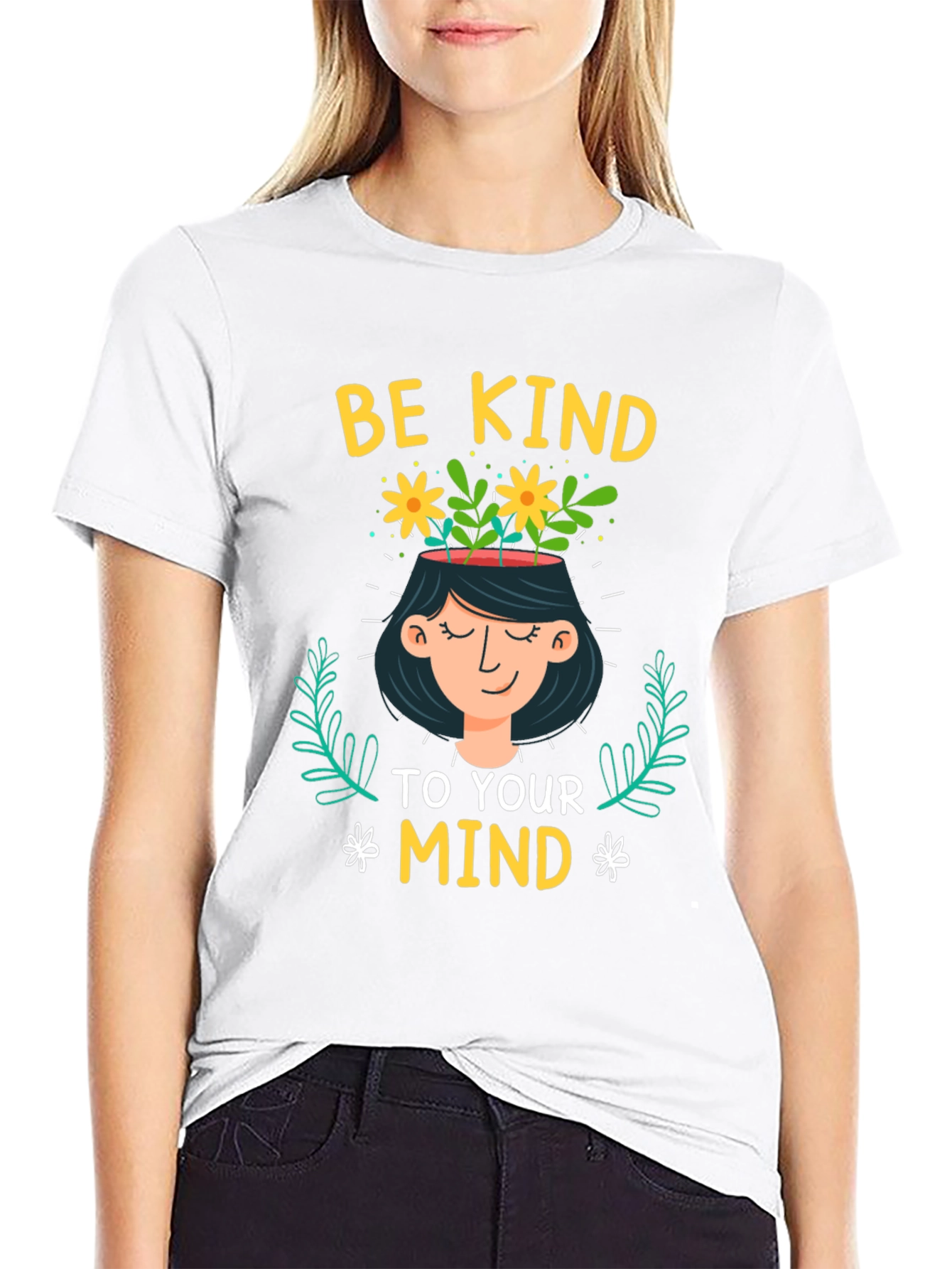 Be Kind to Your Mind Graphic Tee