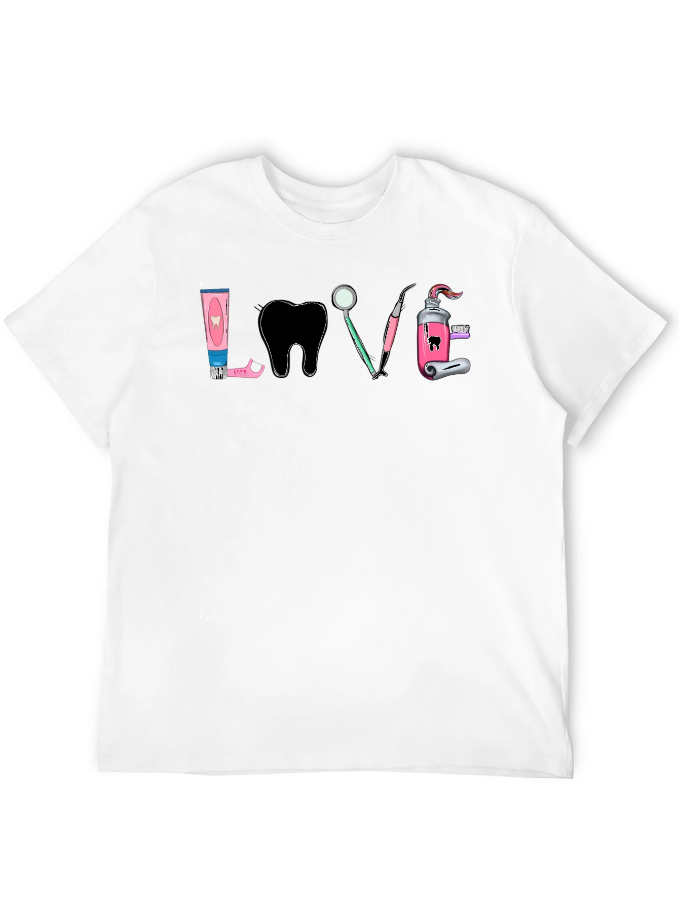 Dental Love T-Shirt - Dentist Tee