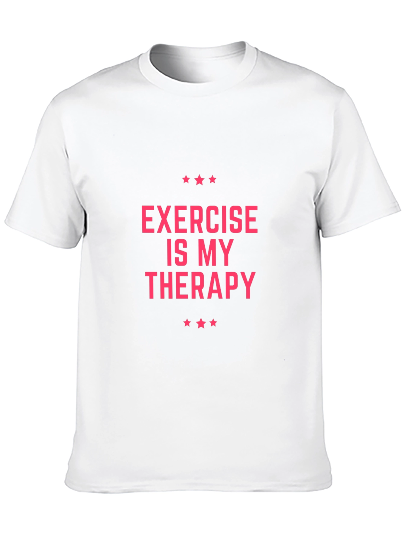 Exercise Is My Therapy T-Shirt