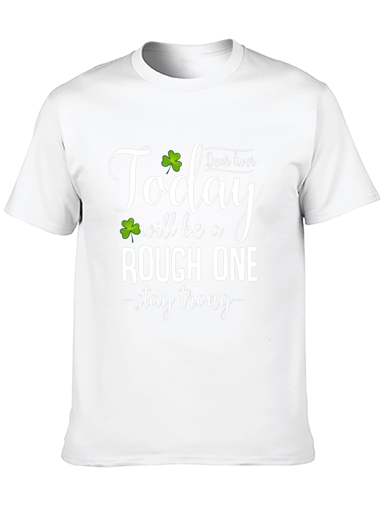St. Patricks Day Rough One Graphic T-Shirt